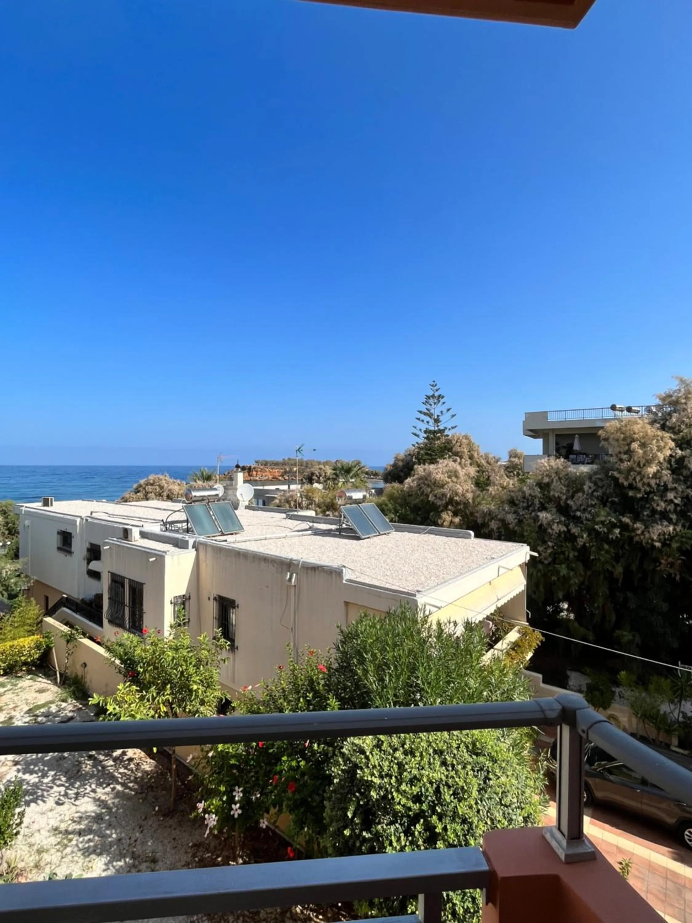 Sea view in Iolkos Hotel Apartments