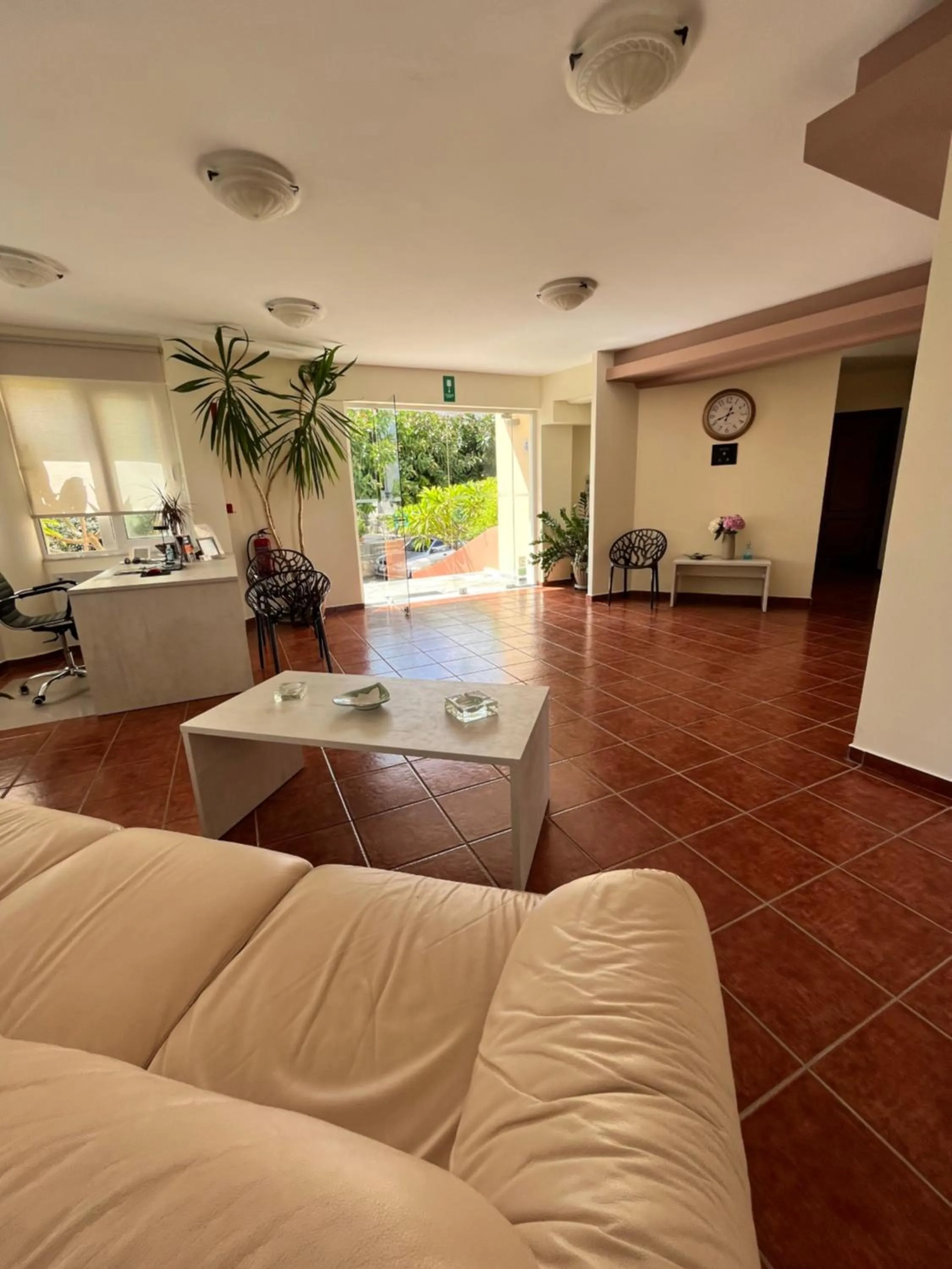 Lobby or reception in Iolkos Hotel Apartments