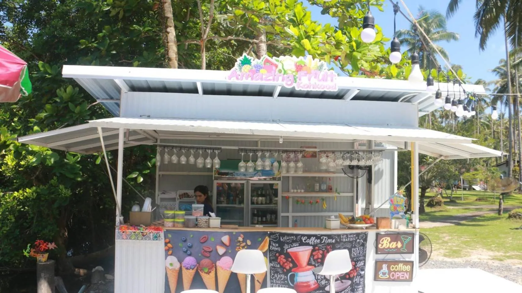 Restaurant/places to eat in Koh Kood Far East Resort