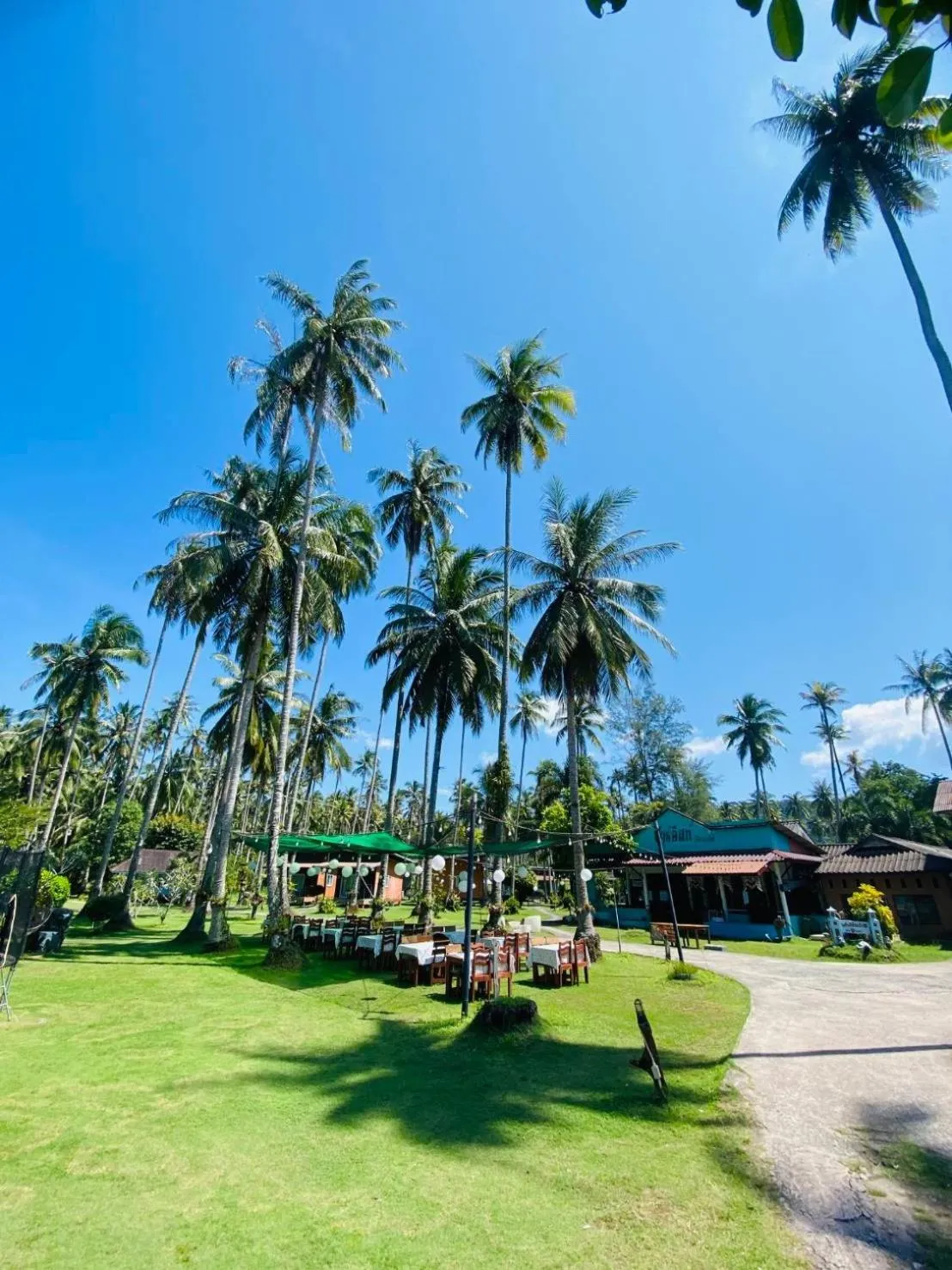 Dining area in Koh Kood Far East Resort