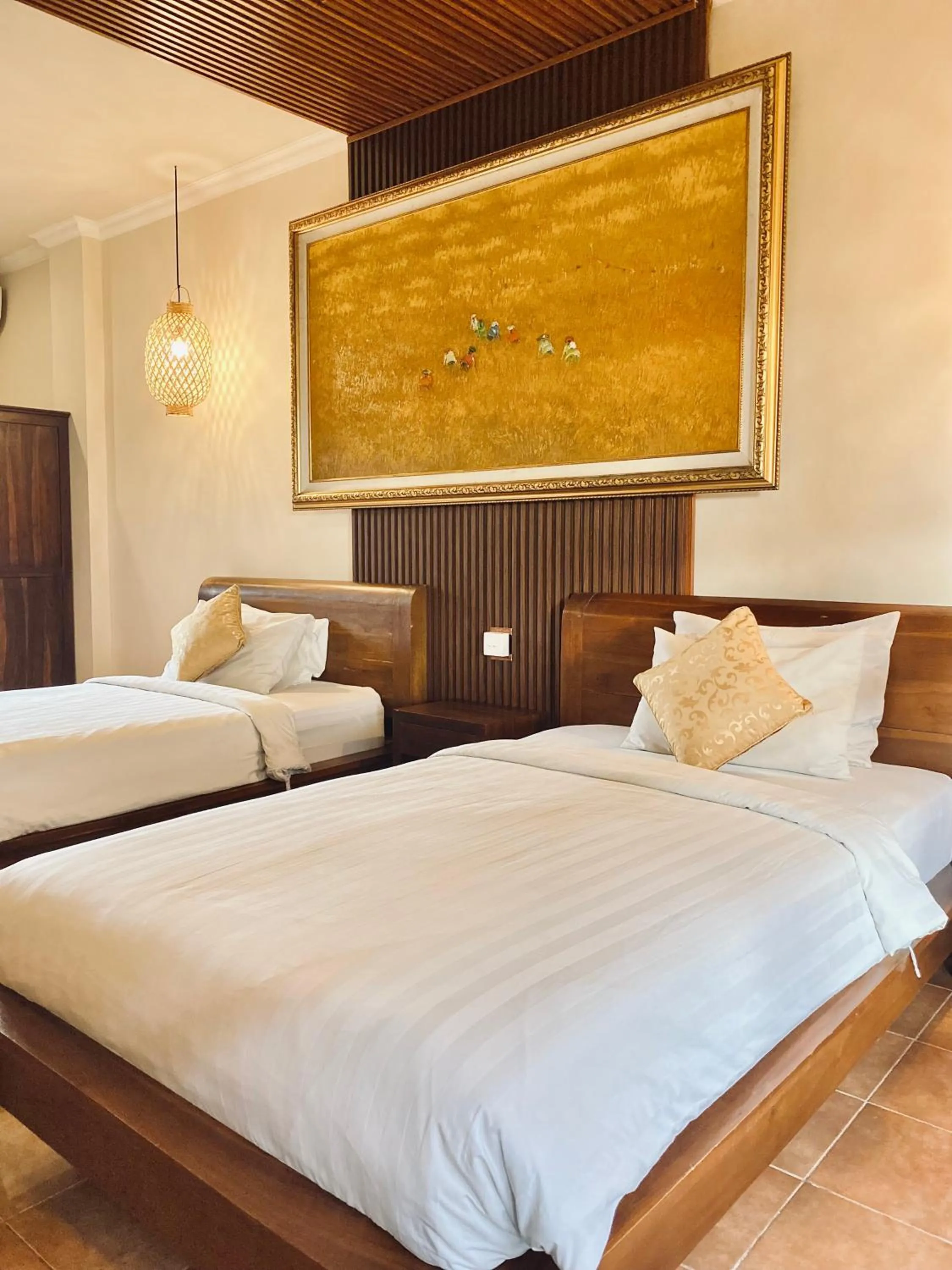 Bed in Pondok Pundi Village