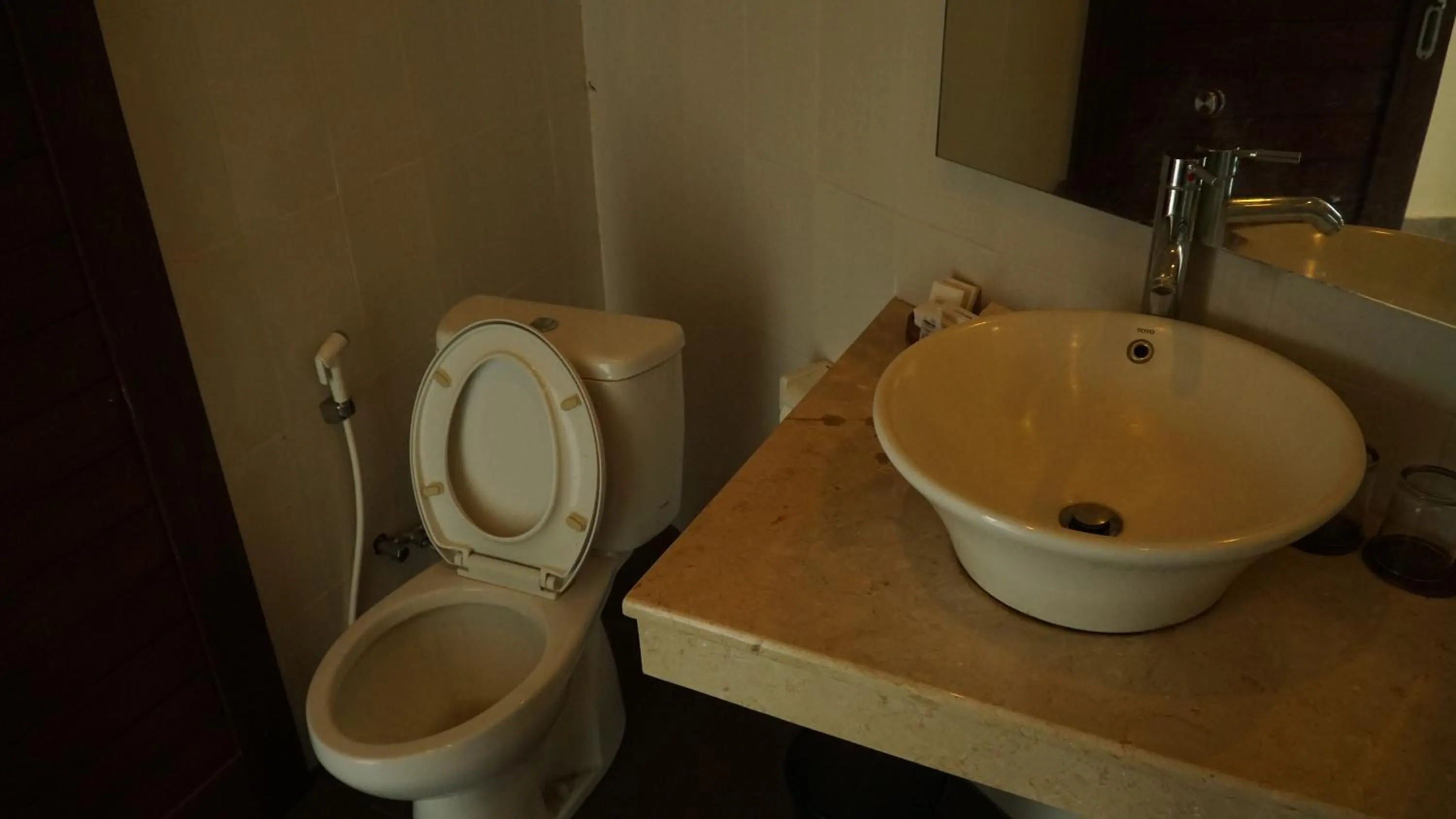 Toilet in Pondok Pundi Village