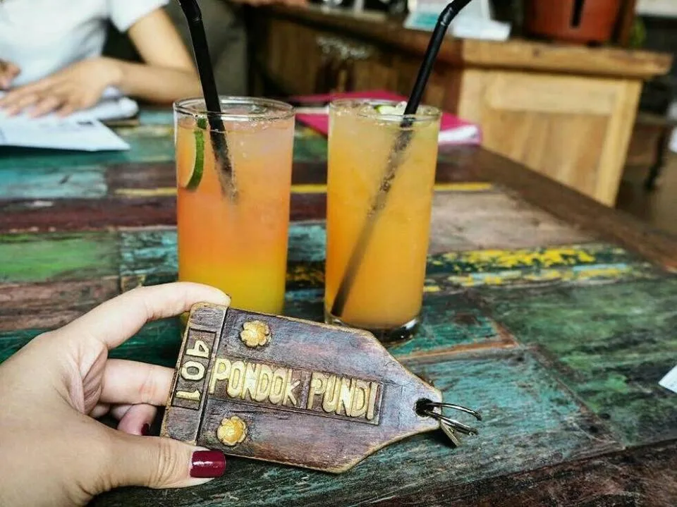 Drinks in Pondok Pundi Village
