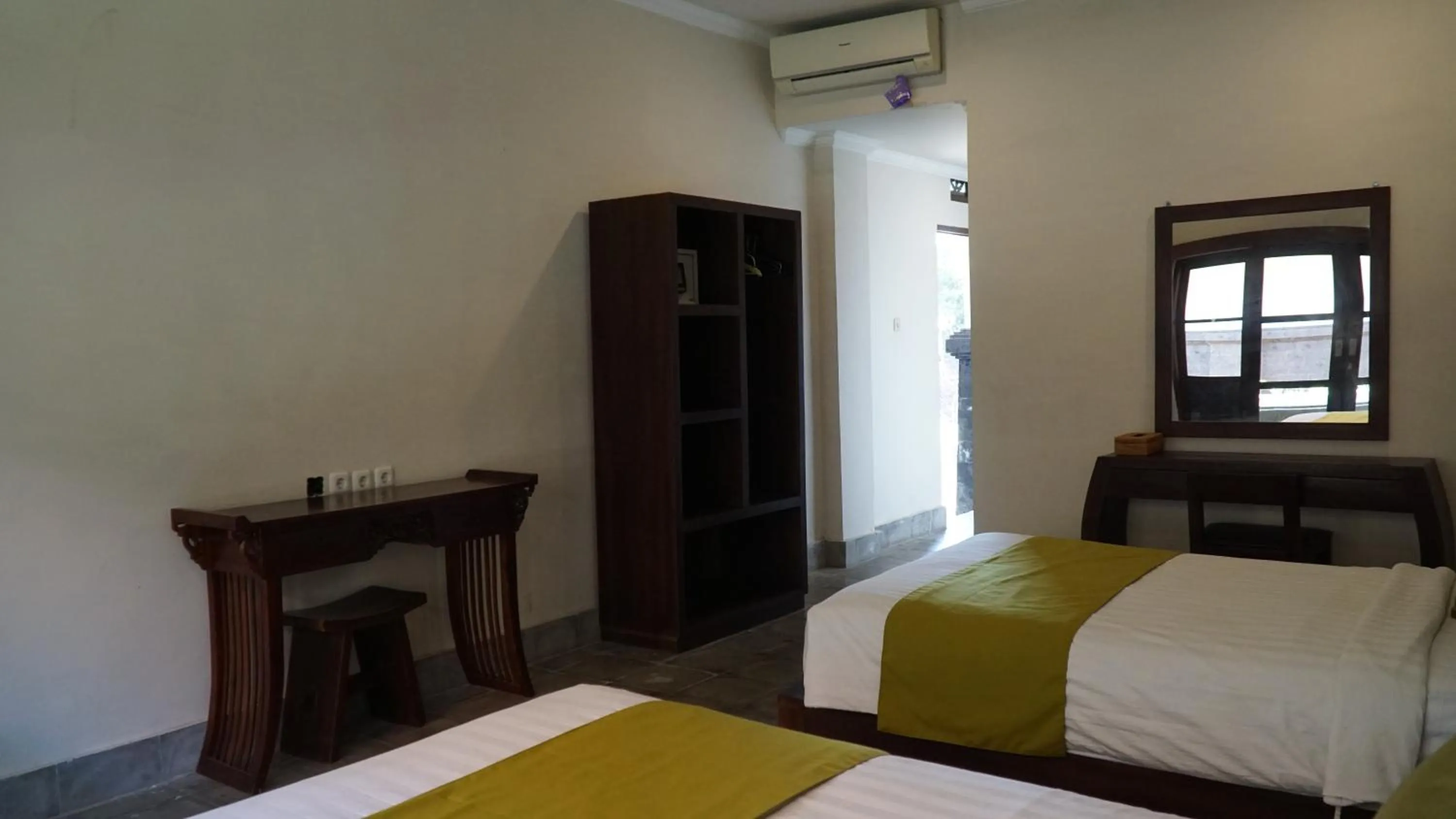 Bedroom, Bed in Pondok Pundi Village