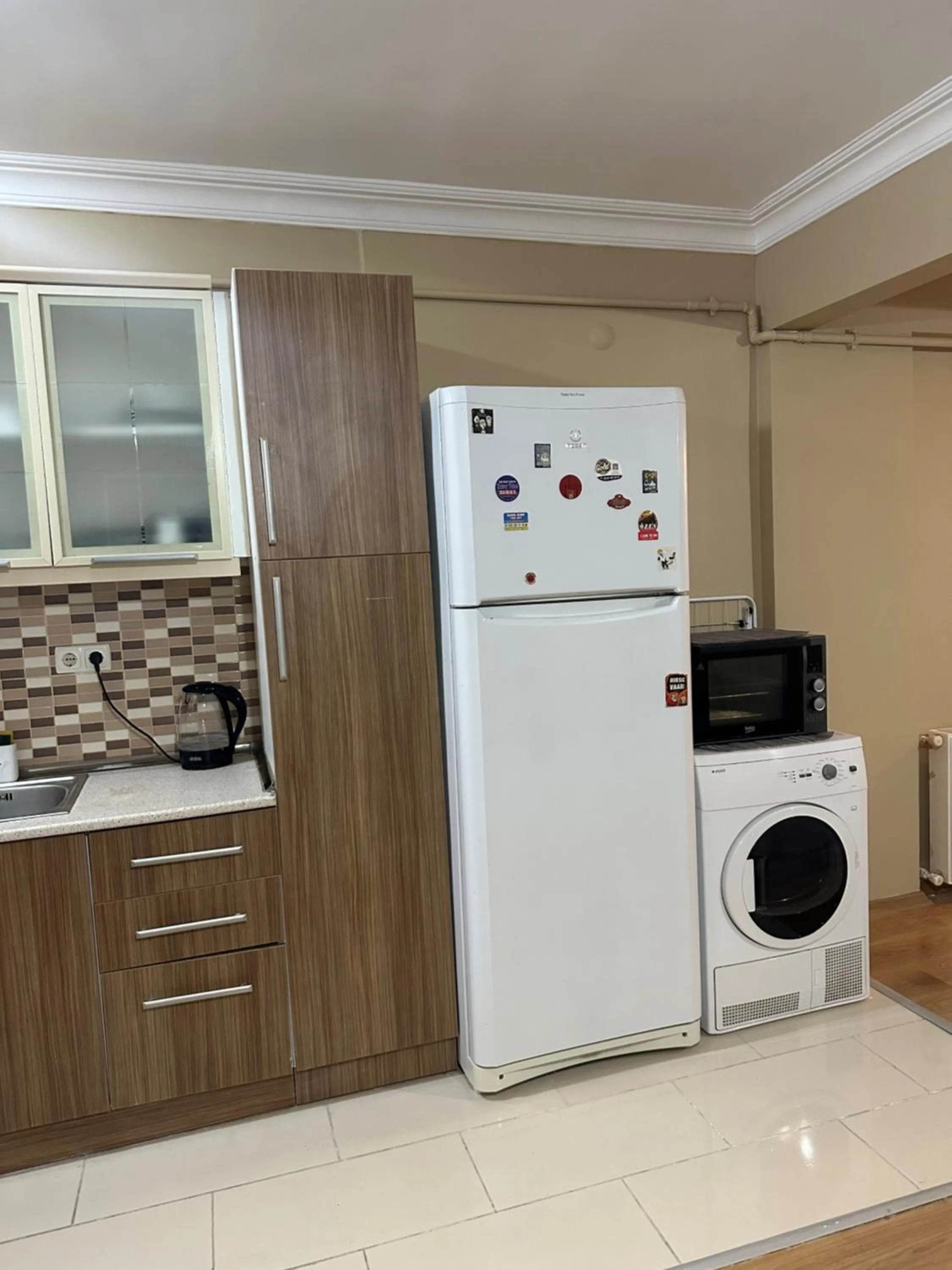 kitchen in Ortakoy Aysem Sultan Hotel