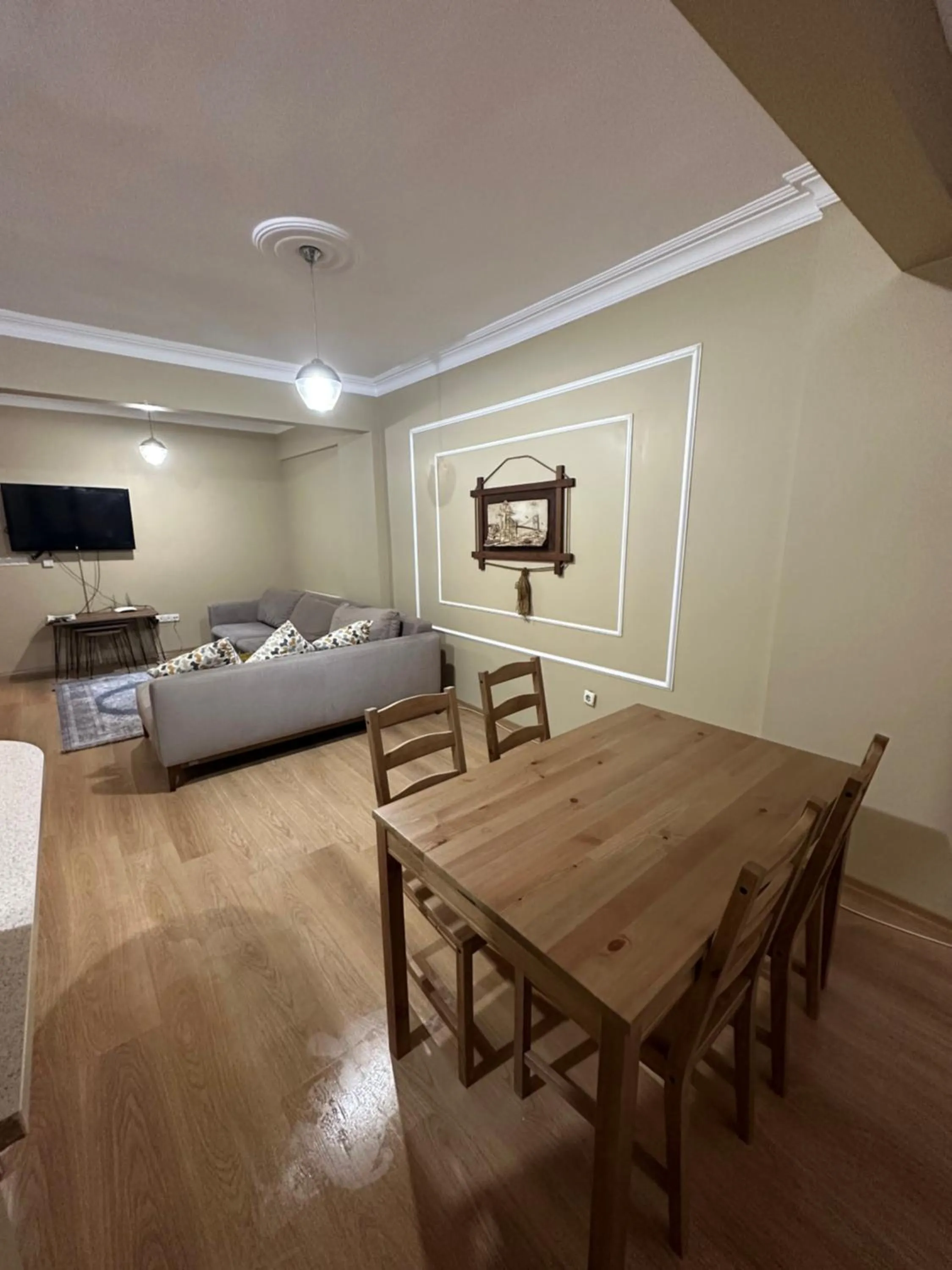 Living room, Bed in Ortakoy Aysem Sultan Hotel