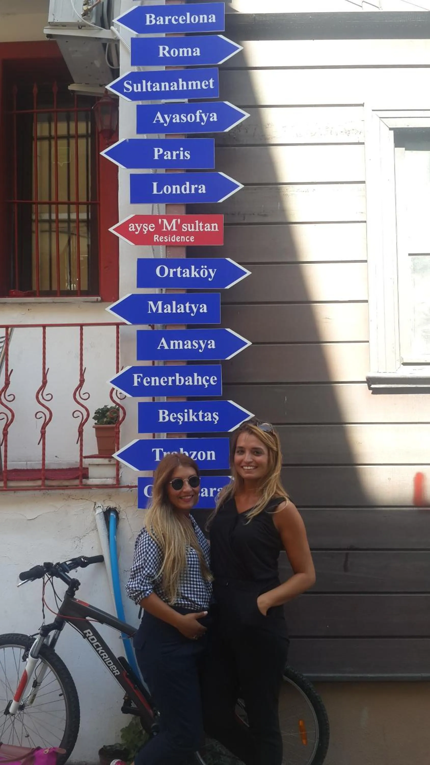 People in Ortakoy Aysem Sultan Hotel