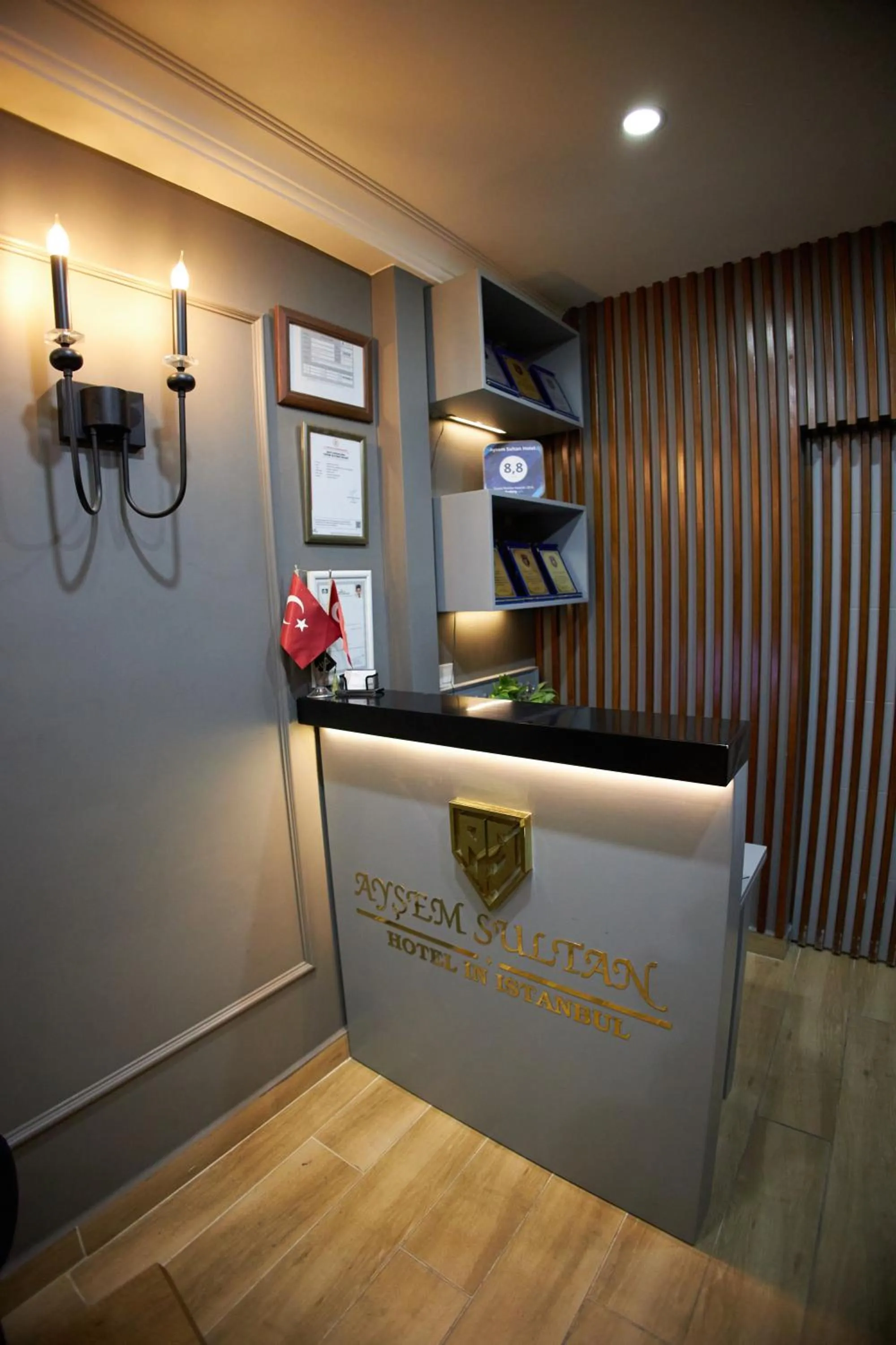 Property logo or sign in Ortakoy Aysem Sultan Hotel