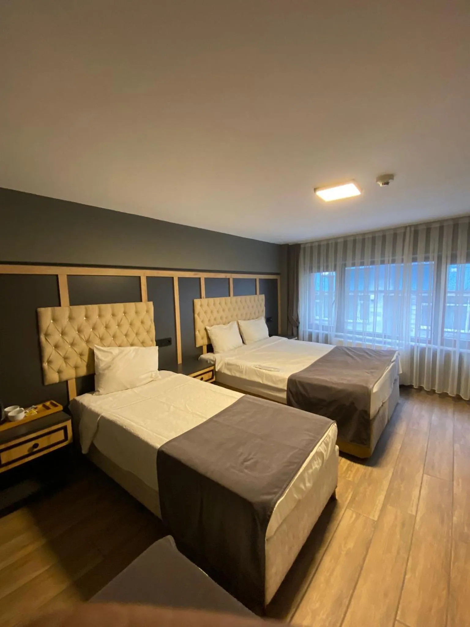 Bed in Ortakoy Aysem Sultan Hotel