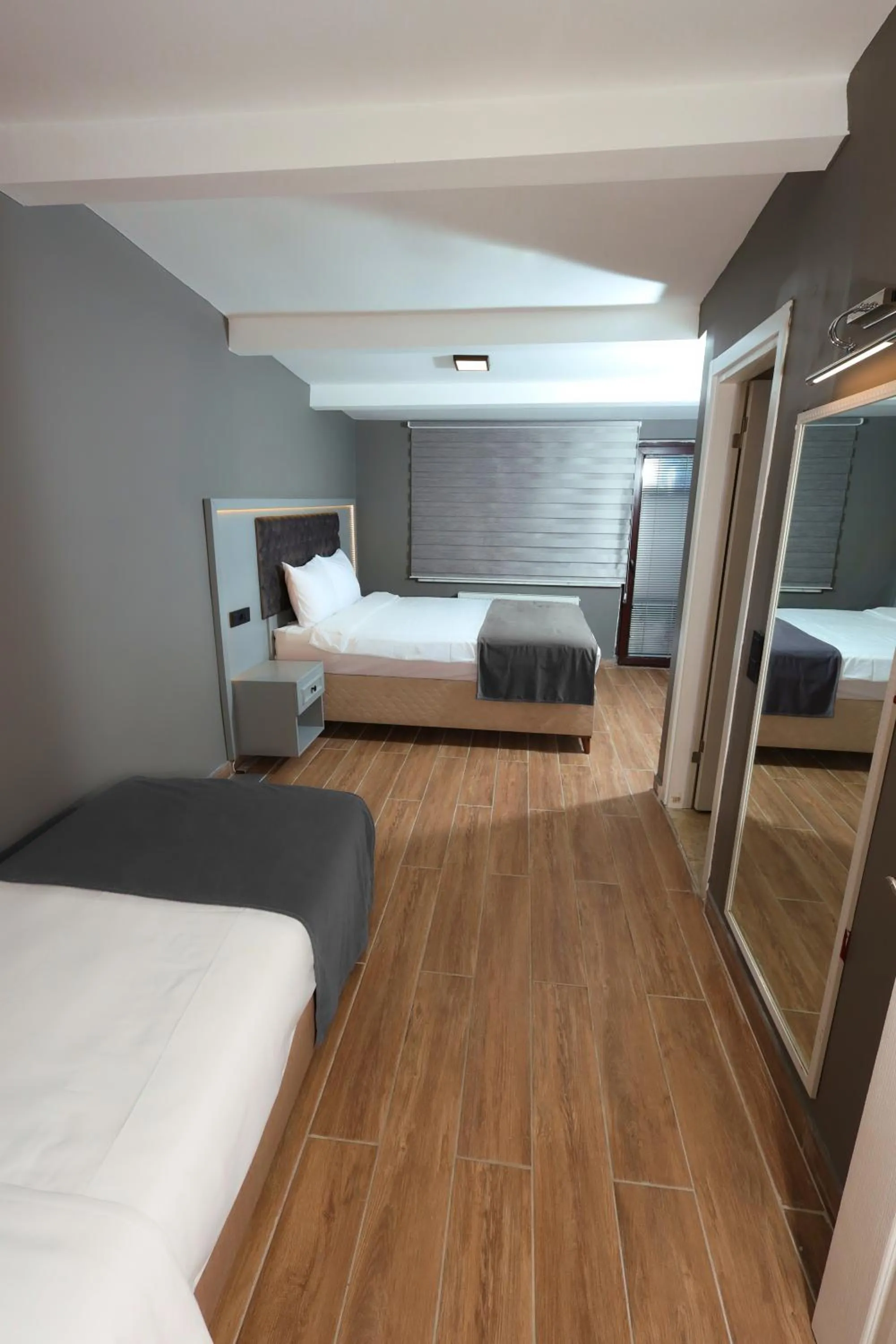 Bed in Ortakoy Aysem Sultan Hotel