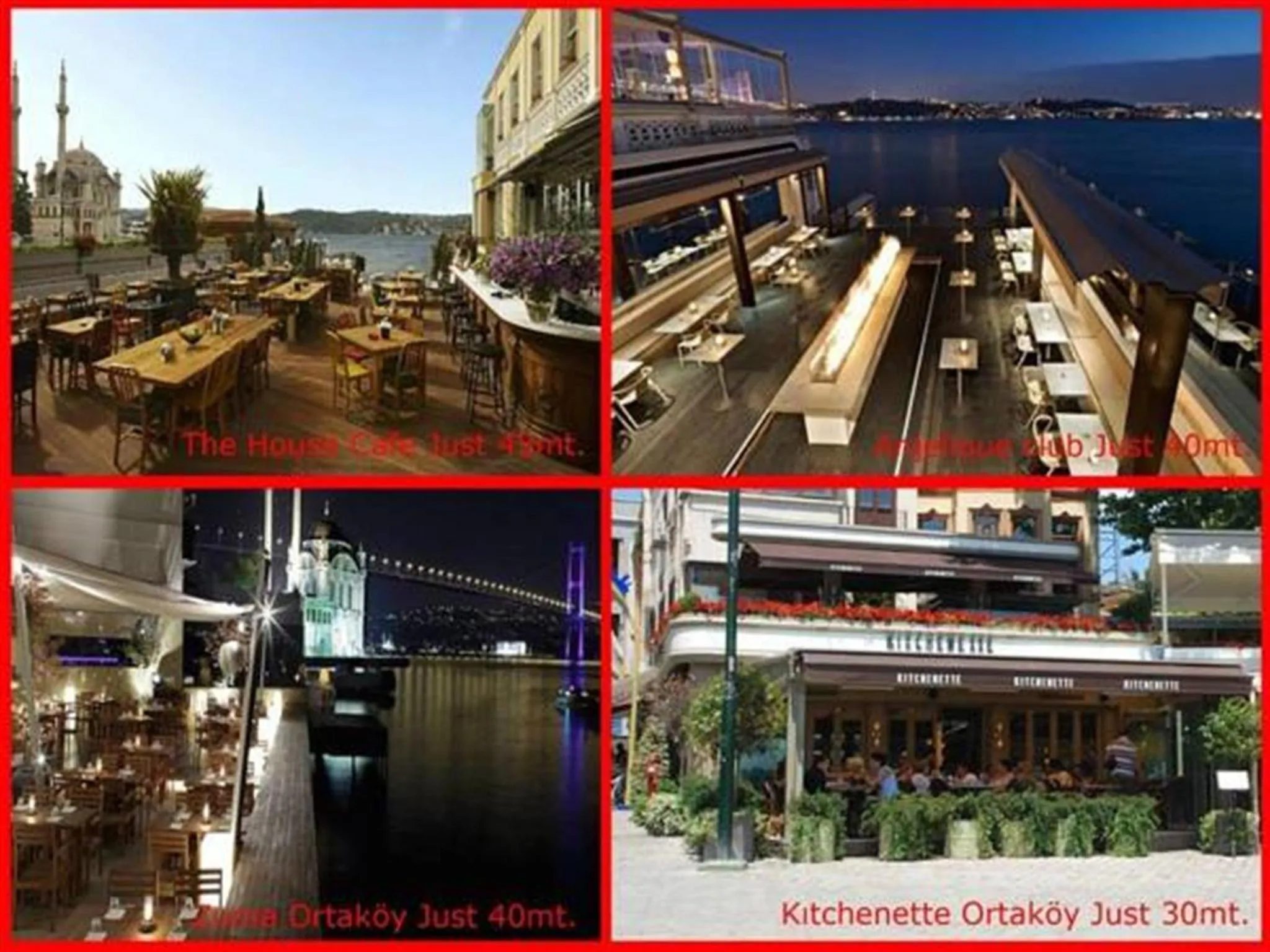 Nearby landmark in Ortakoy Aysem Sultan Hotel