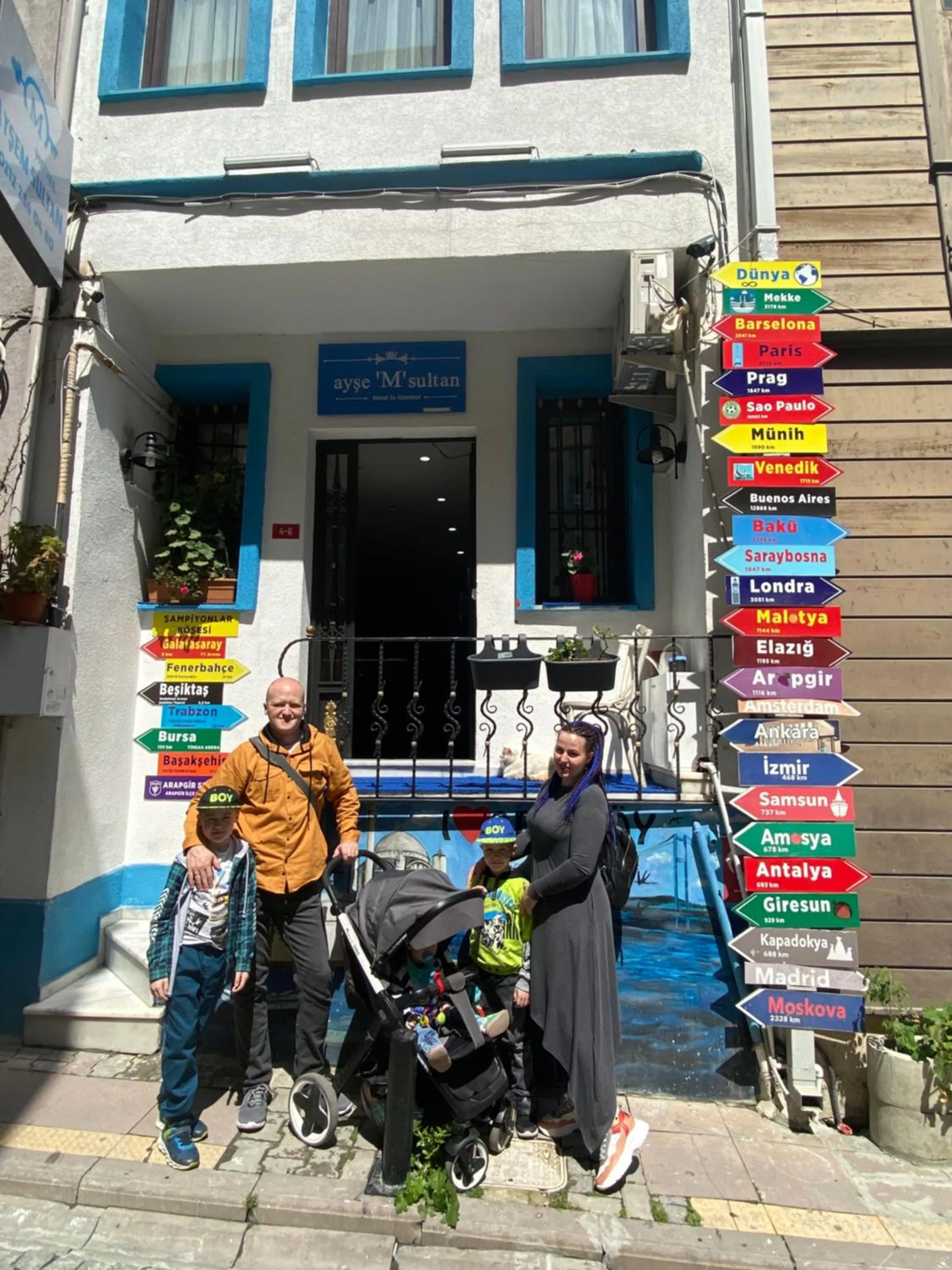 Facade/entrance in Ortakoy Aysem Sultan Hotel