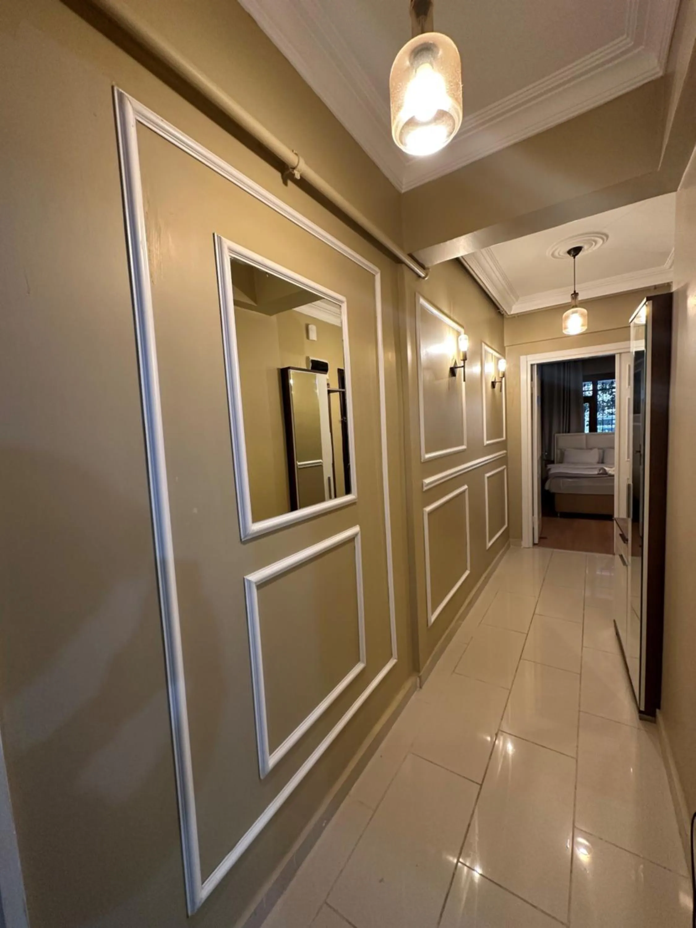 Decorative detail in Ortakoy Aysem Sultan Hotel