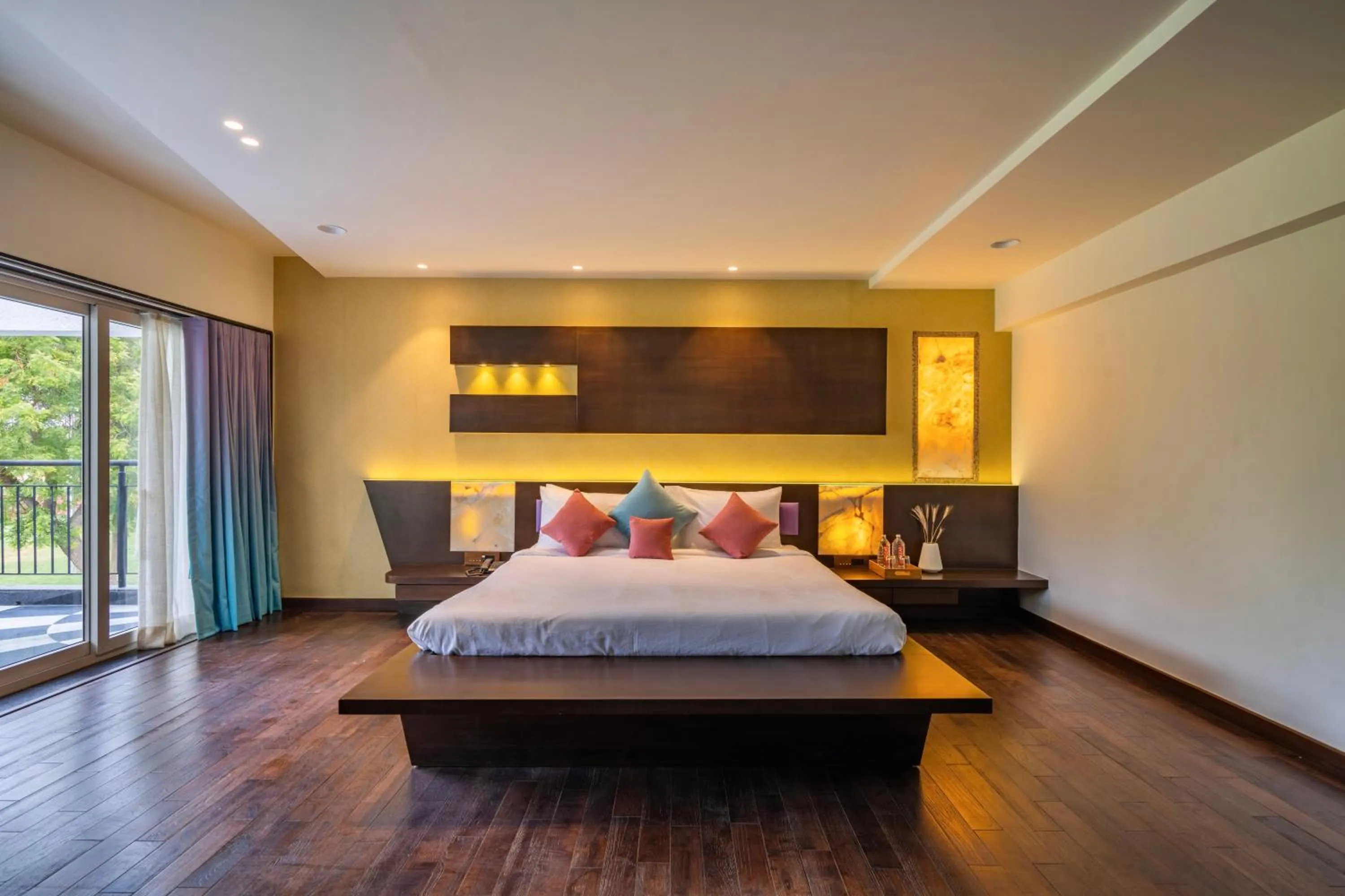 Bedroom, Bed in Roadies Rostel - Best Adventure Resort in Ahmedabad