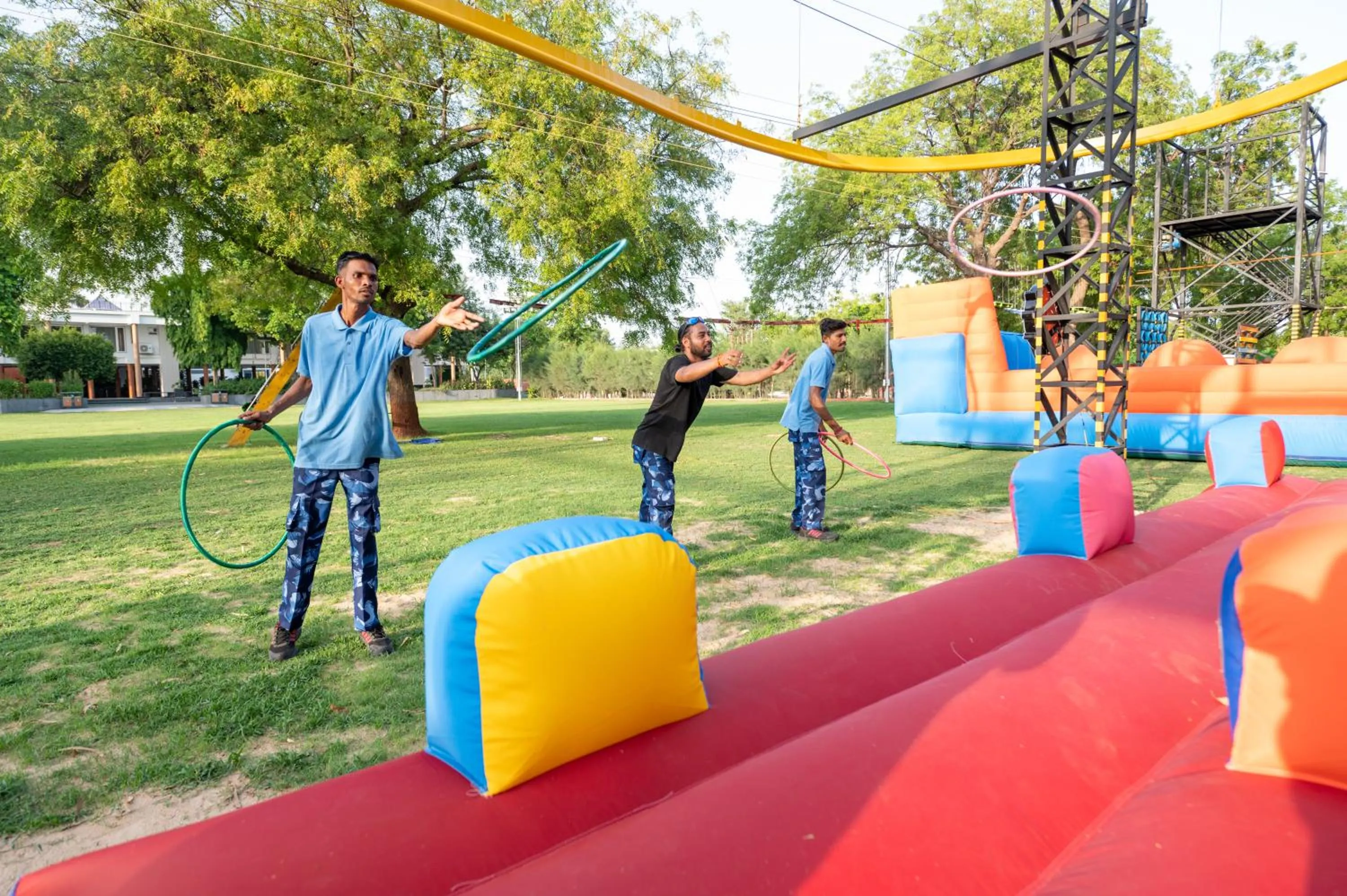 Activities in Roadies Rostel - Best Adventure Resort in Ahmedabad