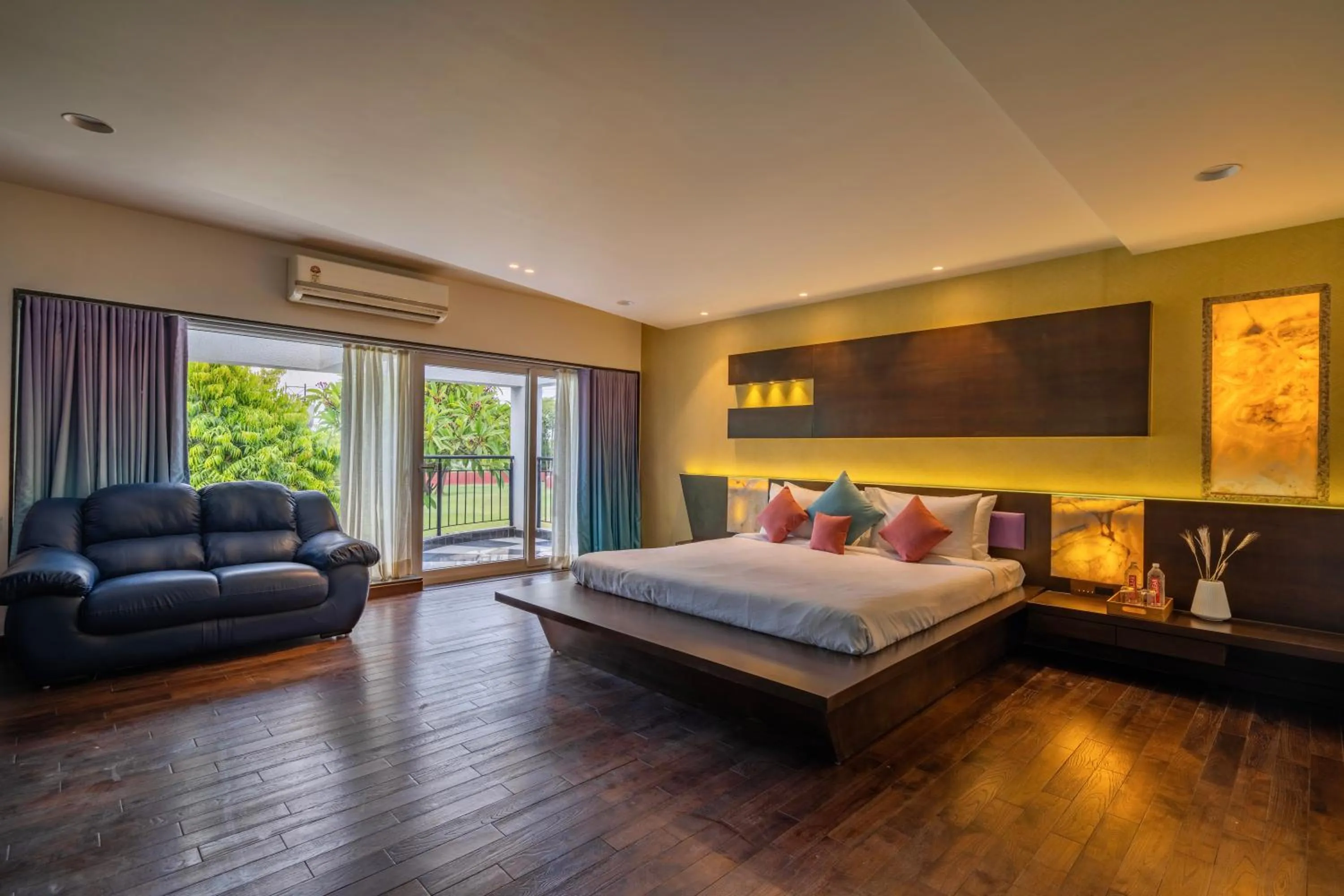 Bedroom, Bed in Roadies Rostel - Best Adventure Resort in Ahmedabad