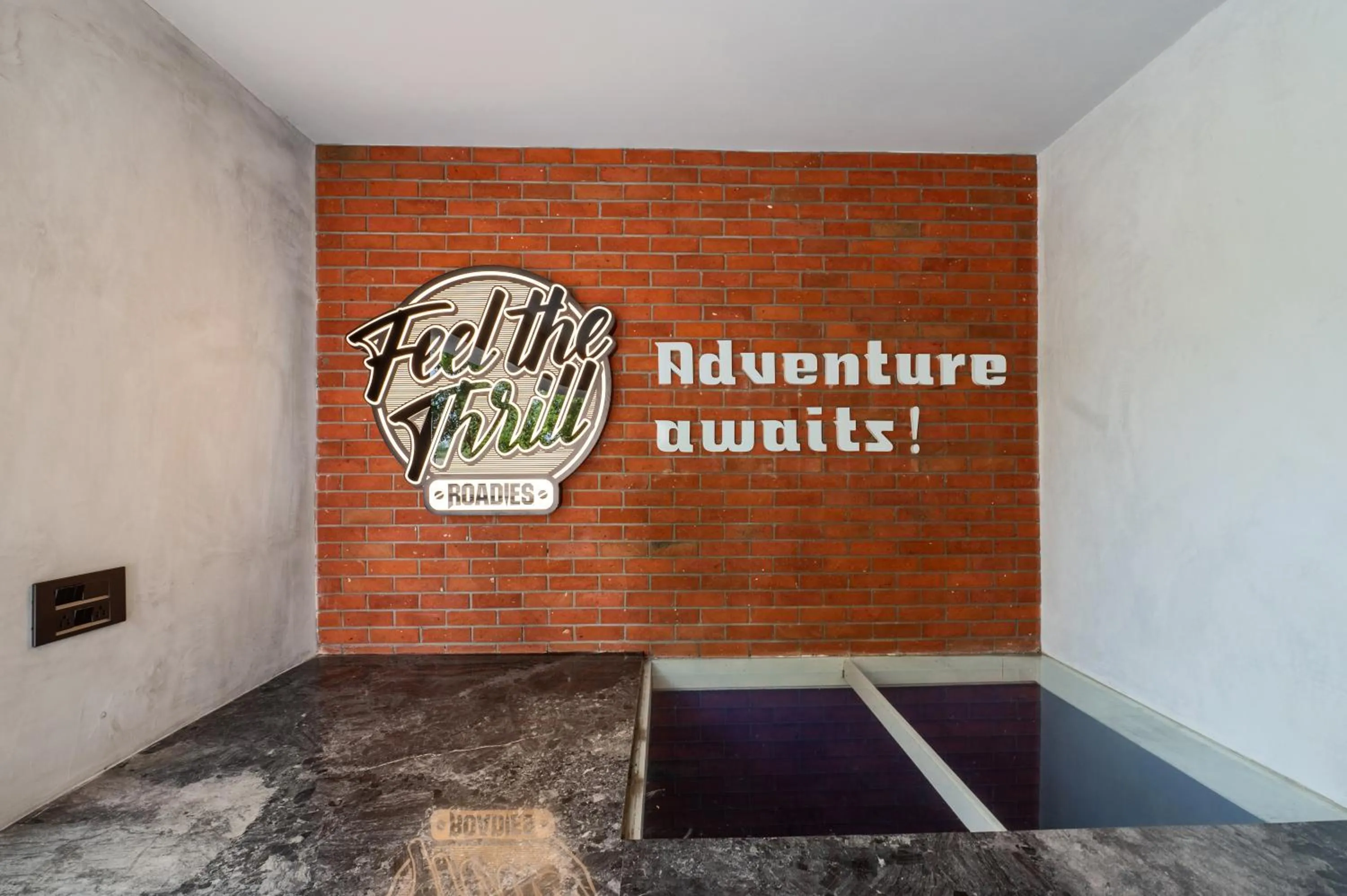 Property building in Roadies Rostel - Best Adventure Resort in Ahmedabad