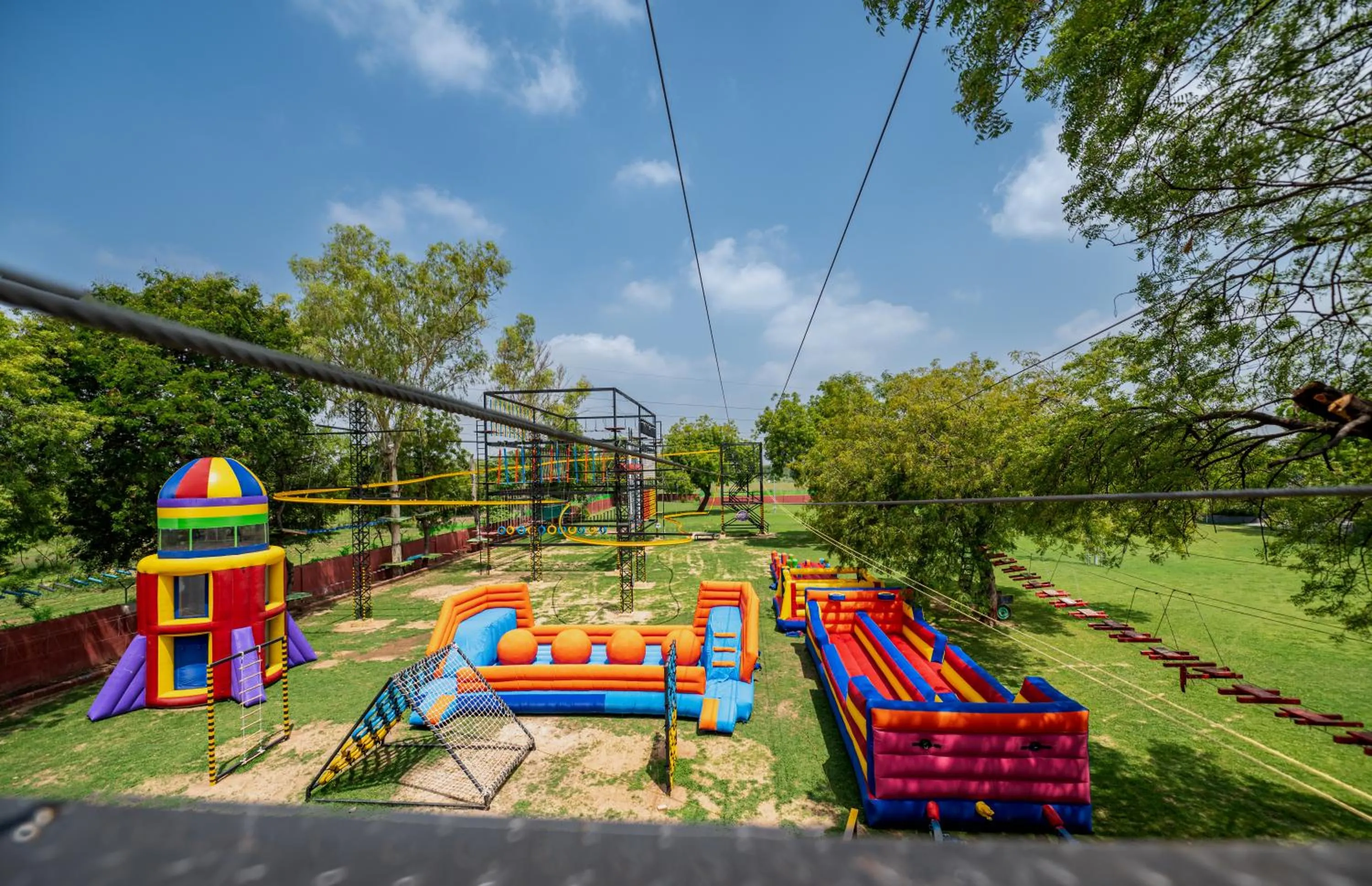 Activities in Roadies Rostel - Best Adventure Resort in Ahmedabad