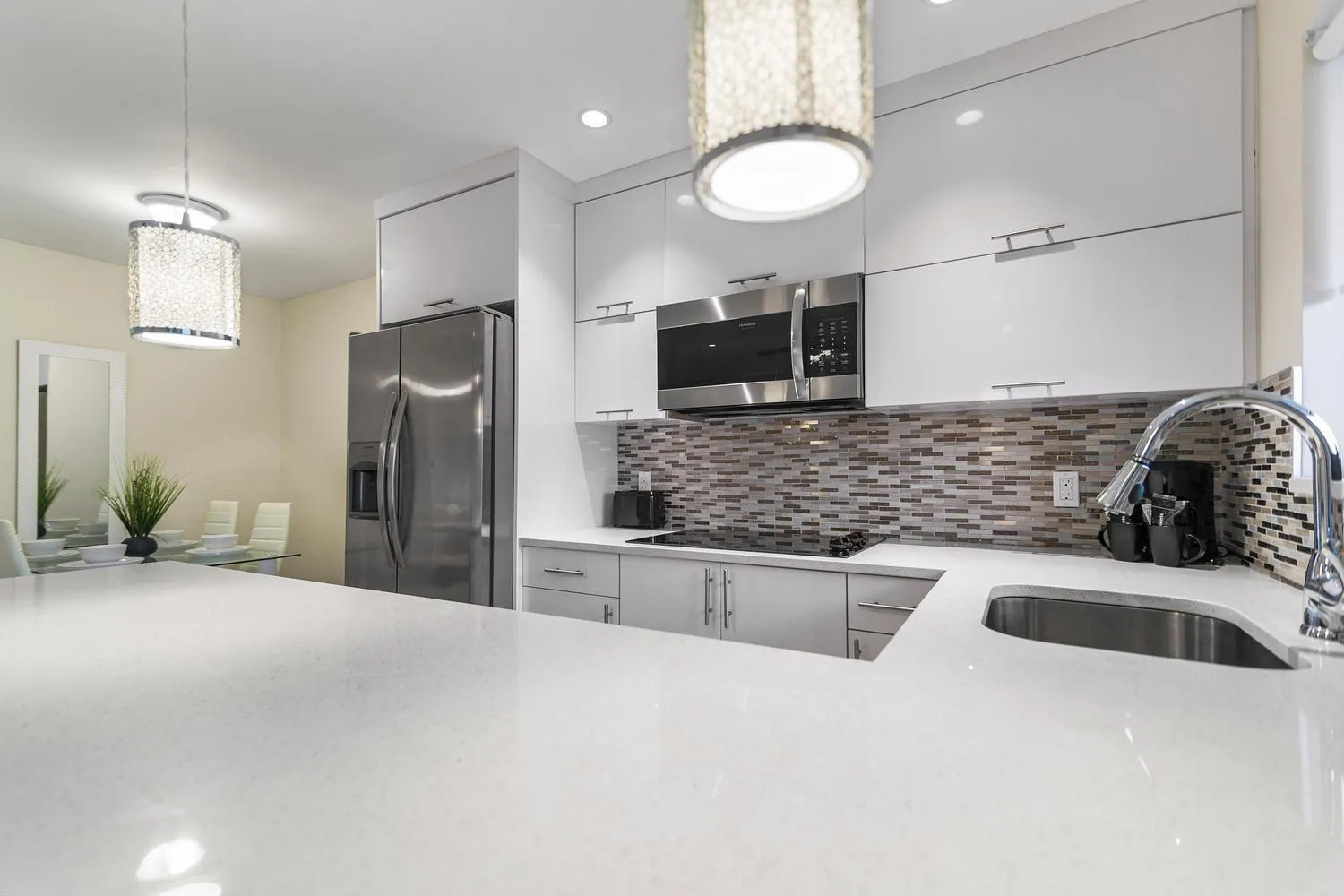 Kitchen or kitchenette in Alani Bay Condos