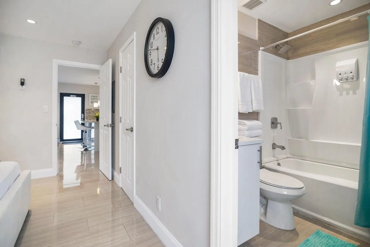 Bathroom in Alani Bay Condos