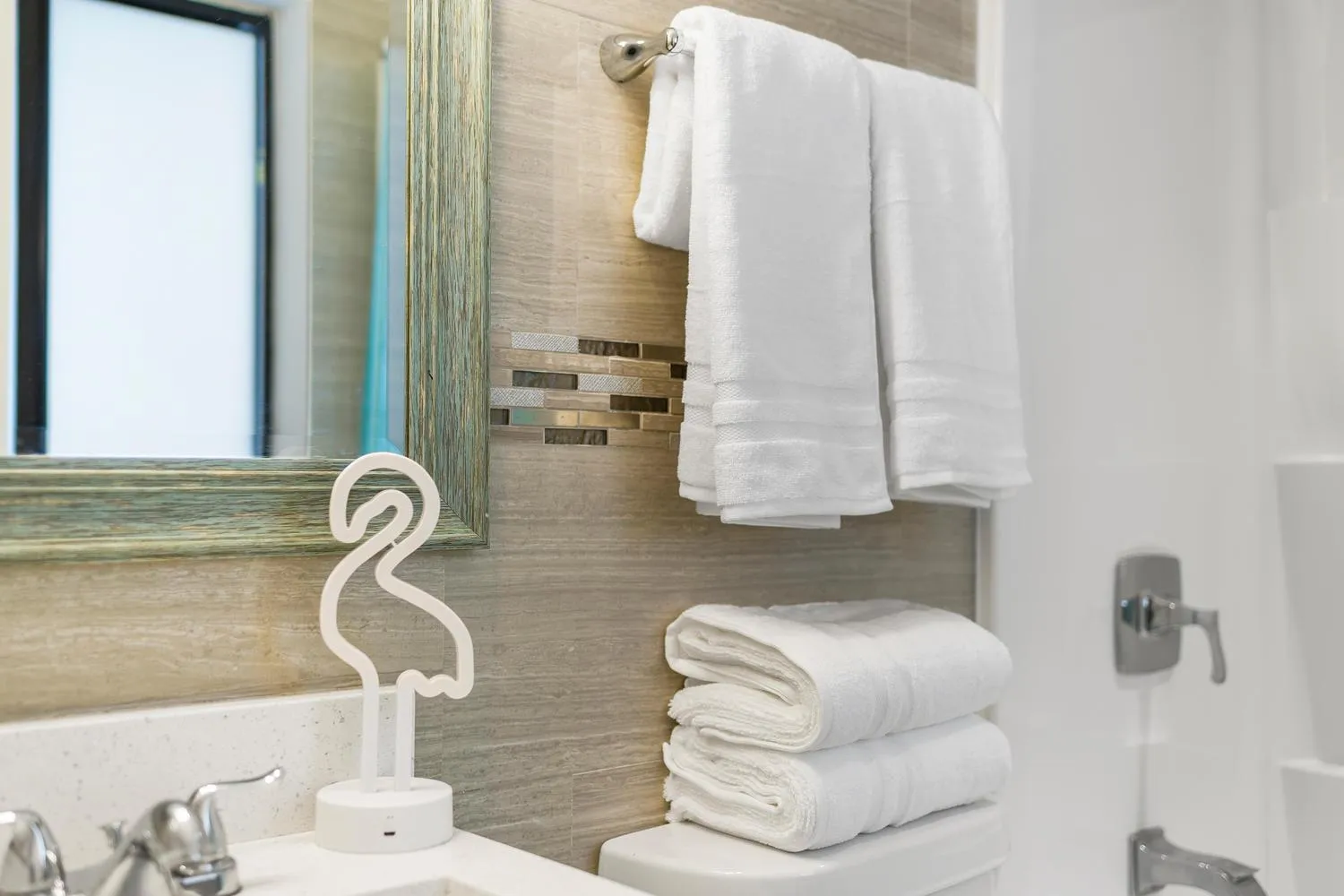 Bathroom in Alani Bay Condos