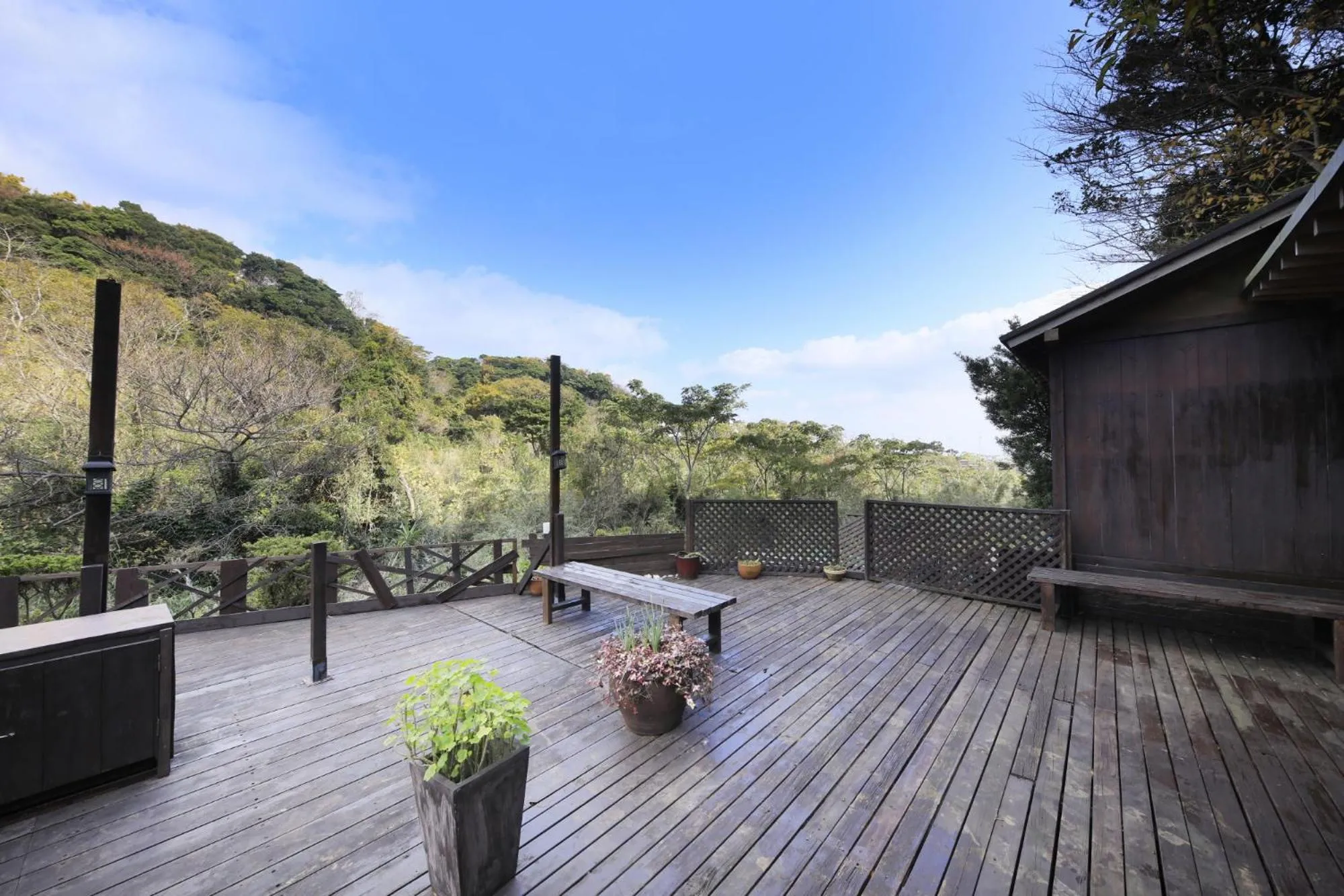 Balcony/Terrace in Welcome Inn SunnySteps