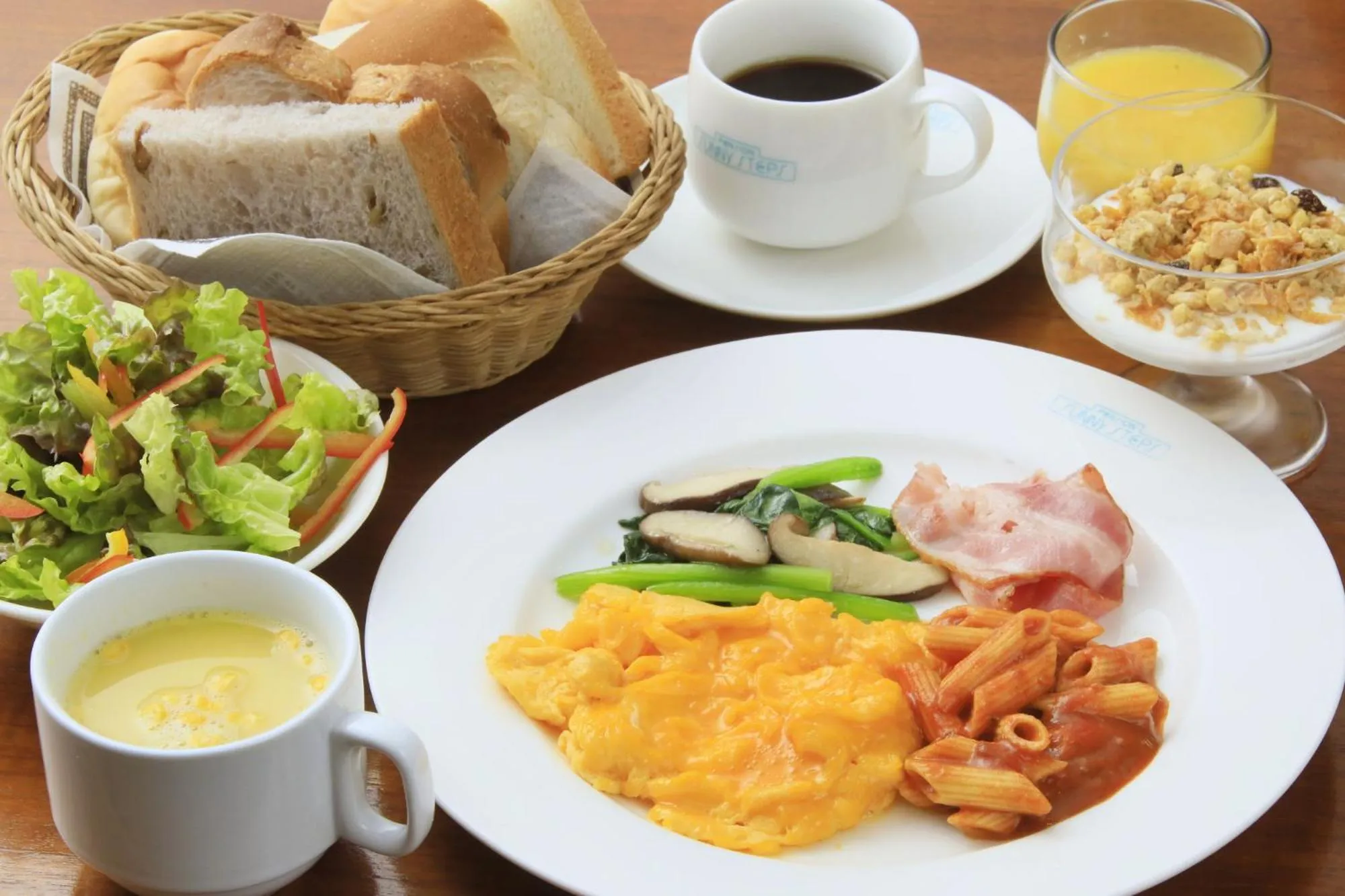 Food and drinks in Welcome Inn SunnySteps