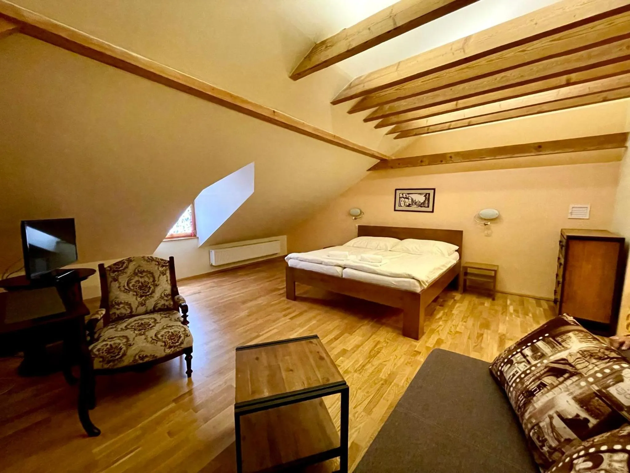 Deluxe Double Room - single occupancy in Ubytovanie u Janusa