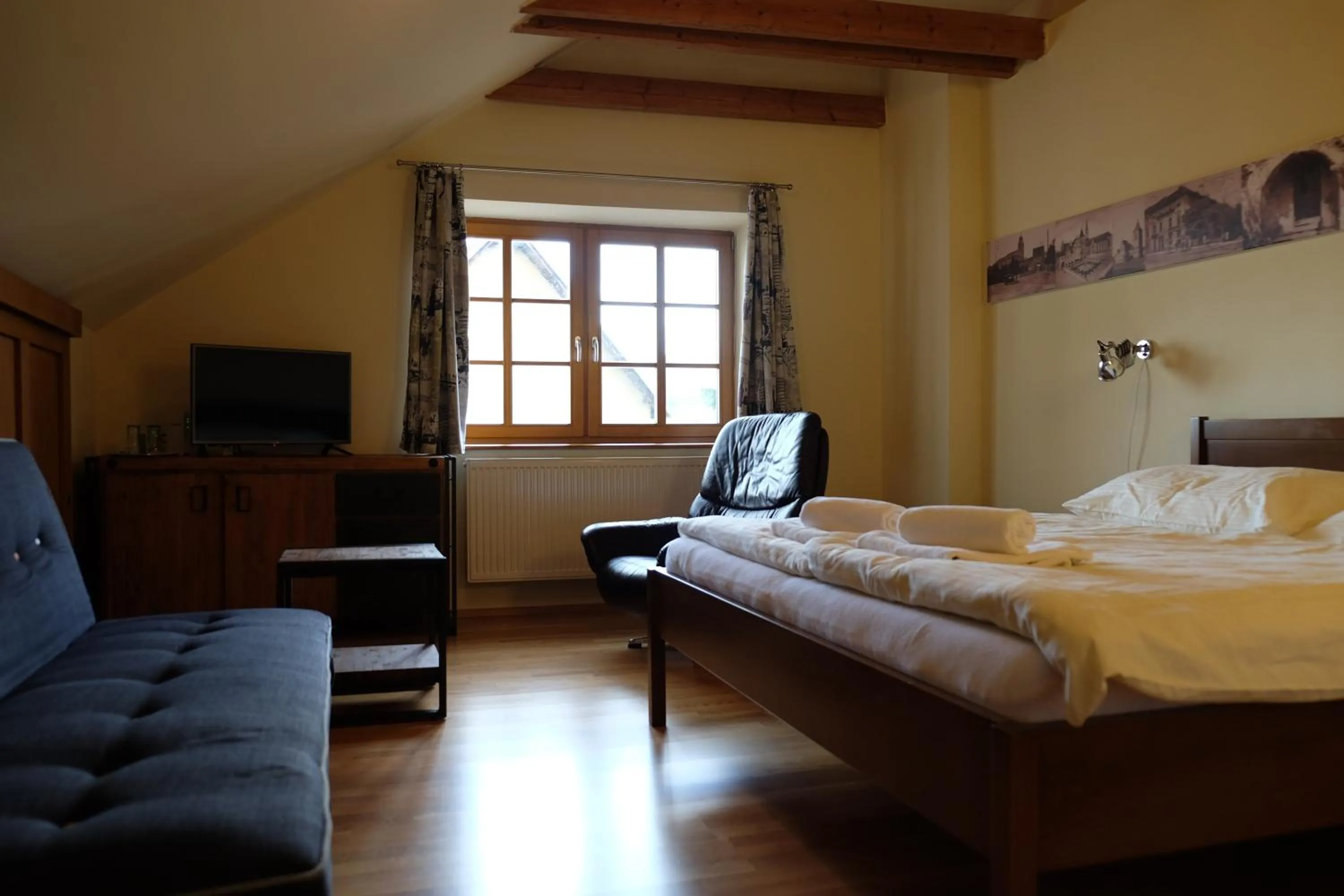 Comfort Double Room - single occupancy in Ubytovanie u Janusa