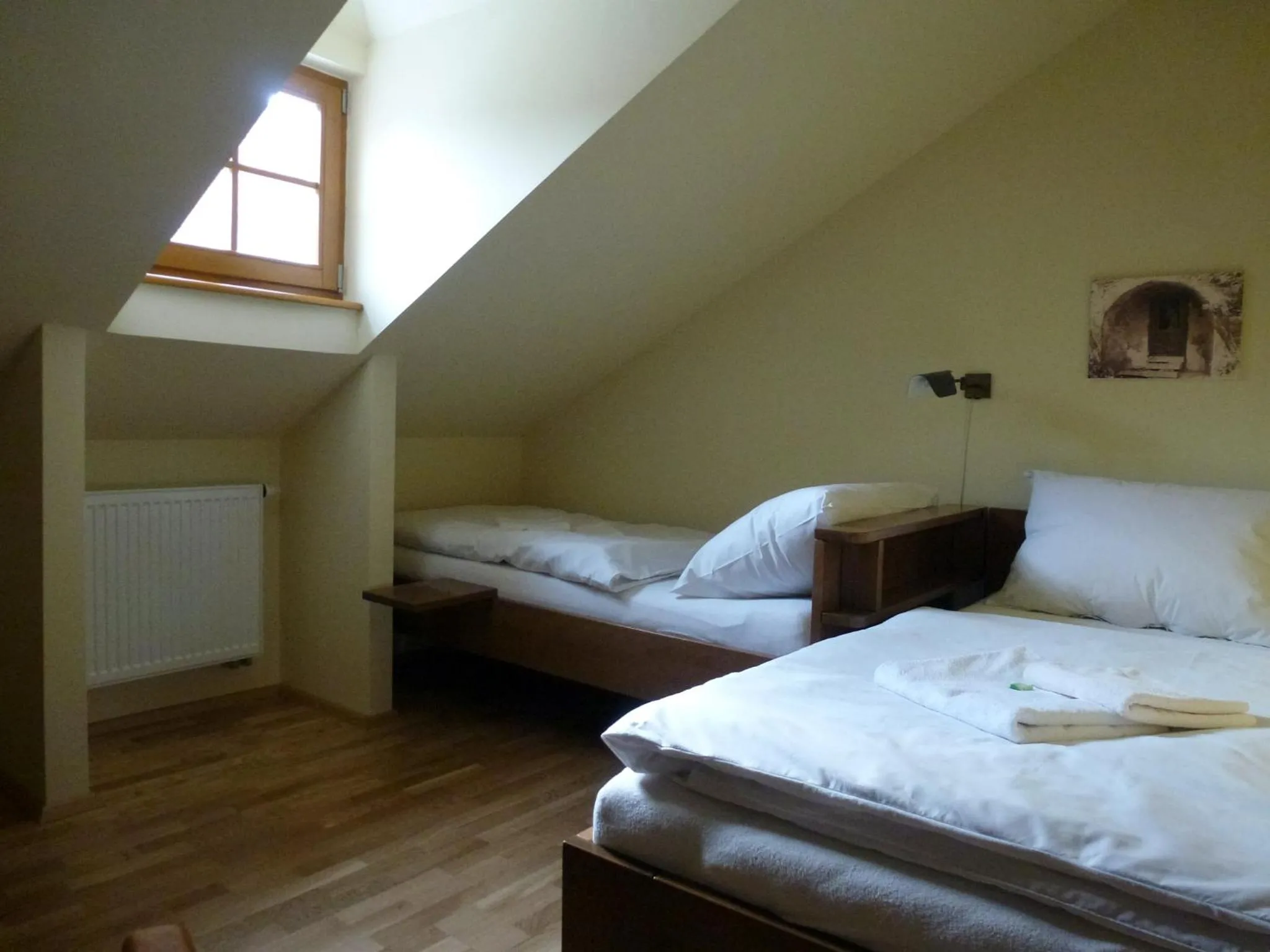 Twin Room - single occupancy in Ubytovanie u Janusa