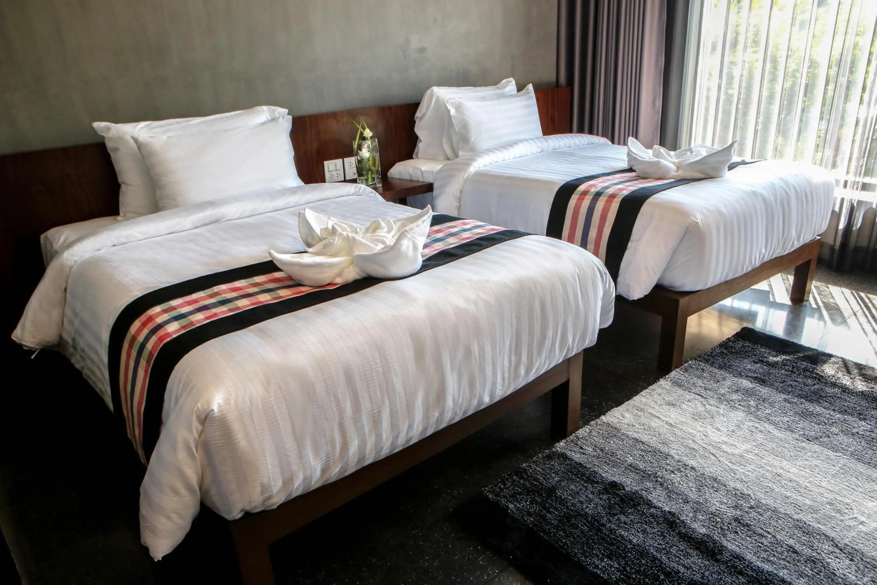 Bed in NAI YA Hotel -SHA Extra Plus