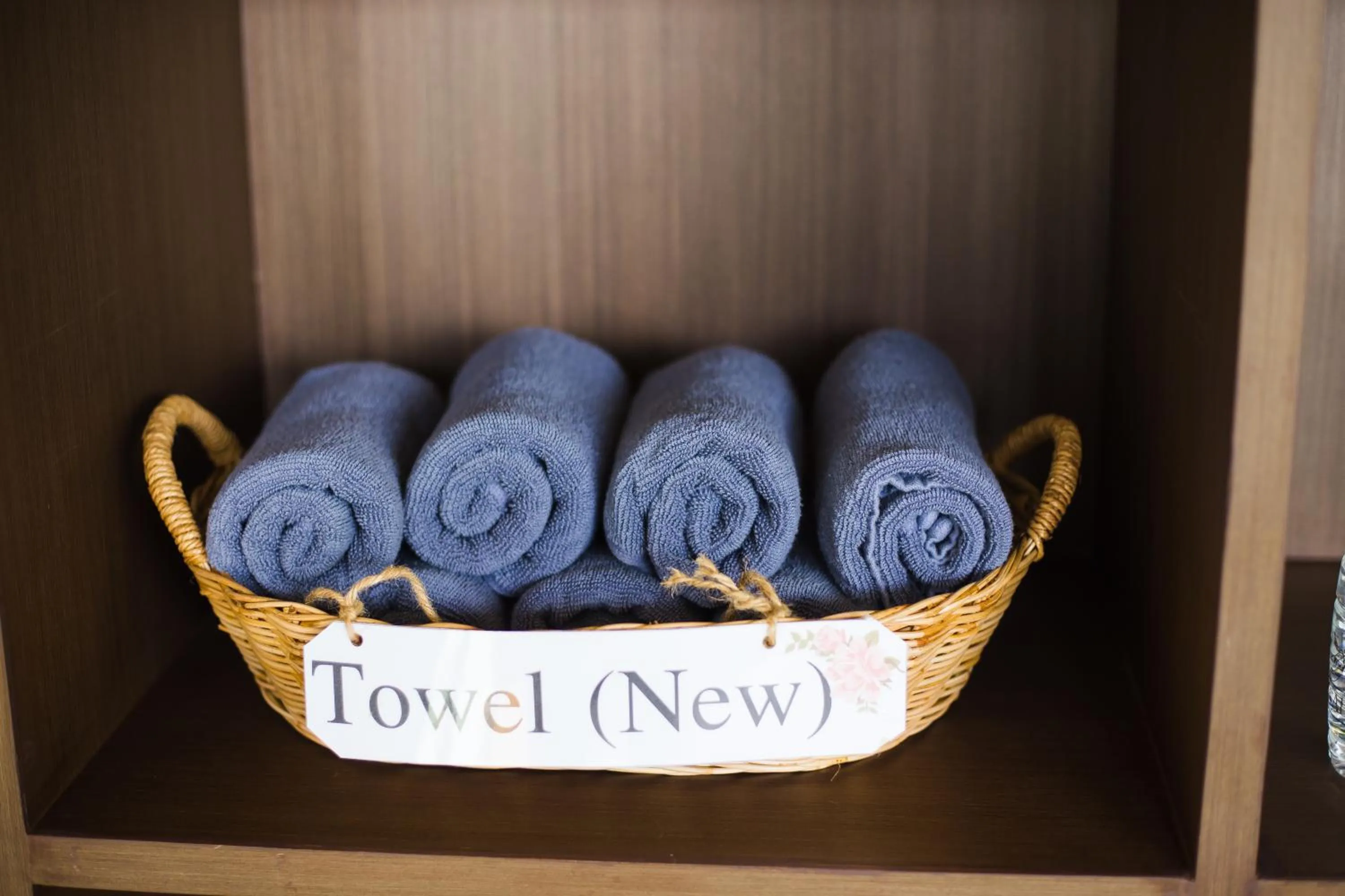 towels in NAI YA Hotel -SHA Extra Plus