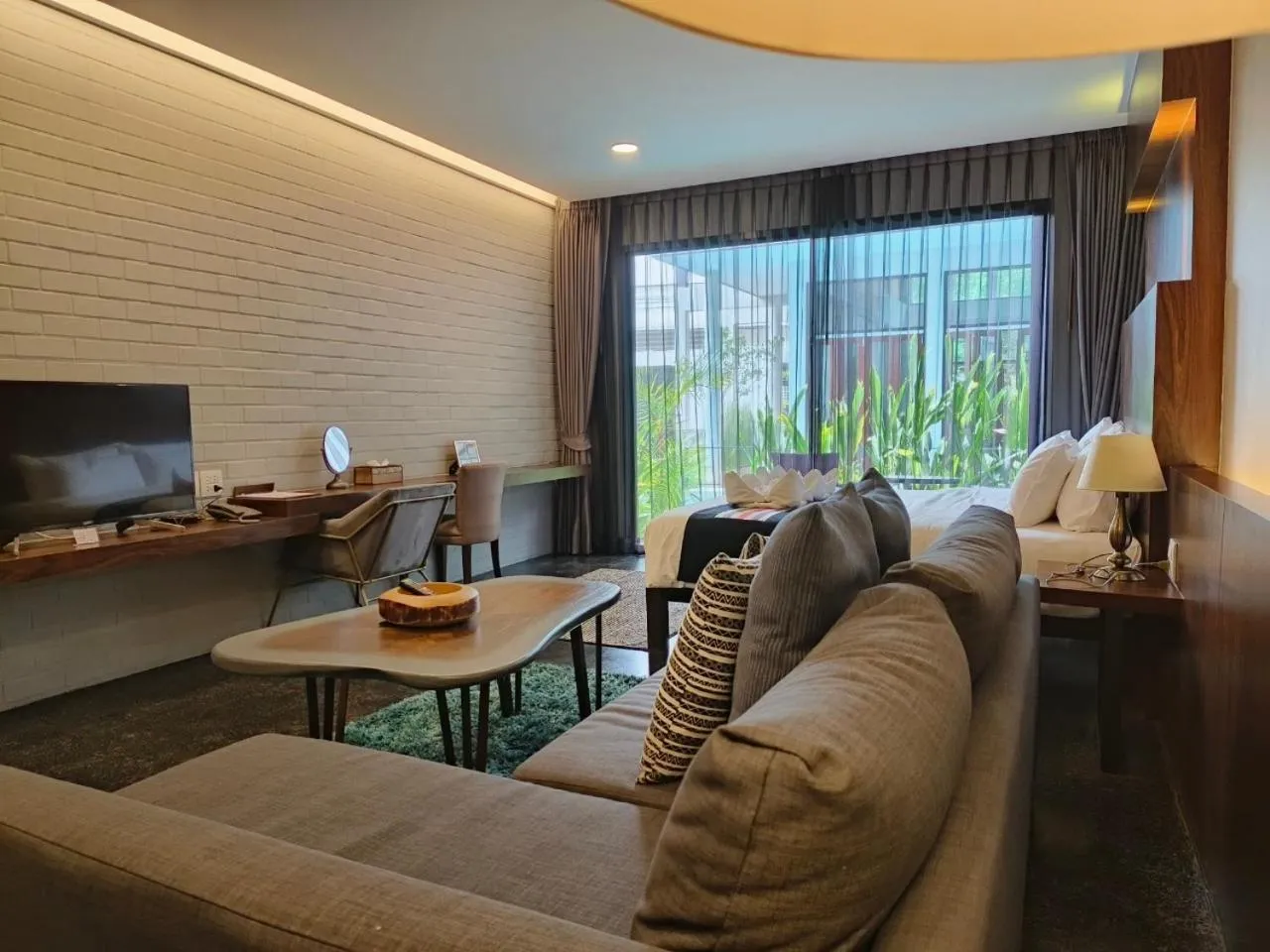 Photo of the whole room in NAI YA Hotel -SHA Extra Plus