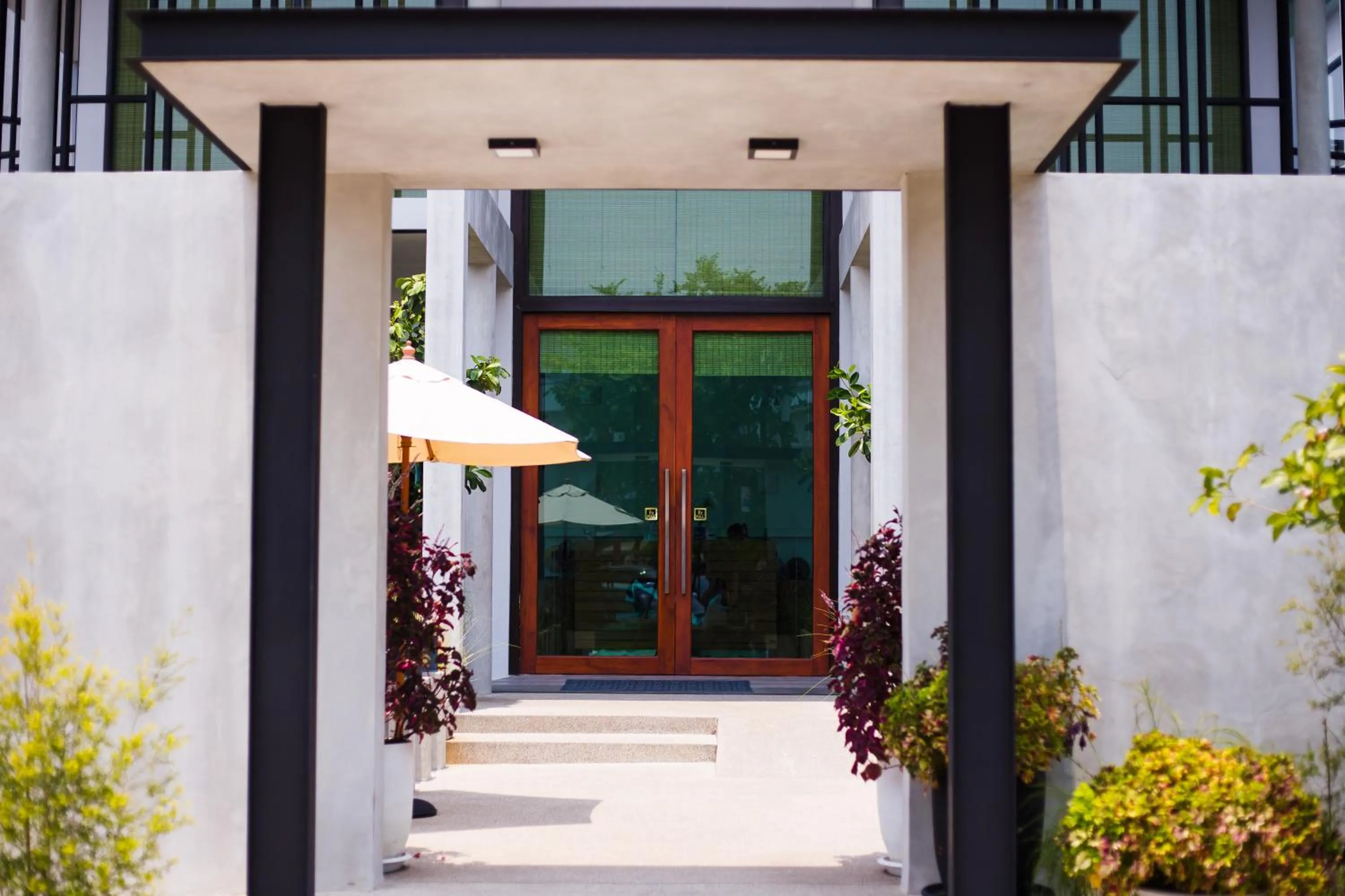 Facade/entrance in NAI YA Hotel -SHA Extra Plus