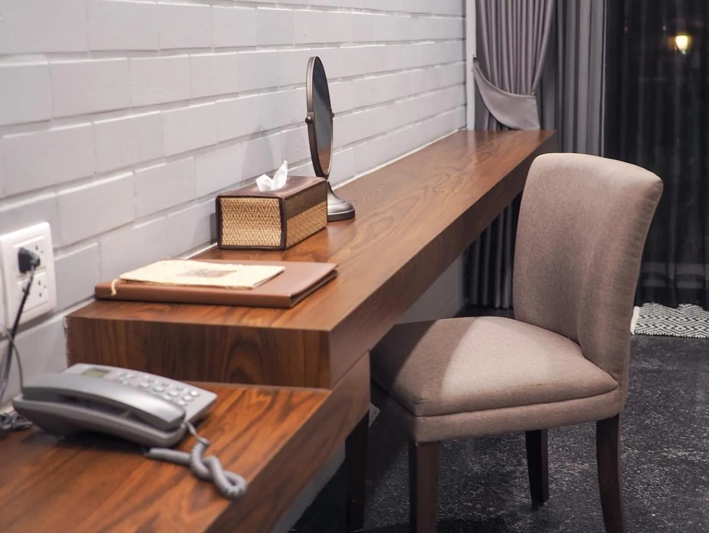 Bedroom in NAI YA Hotel -SHA Extra Plus