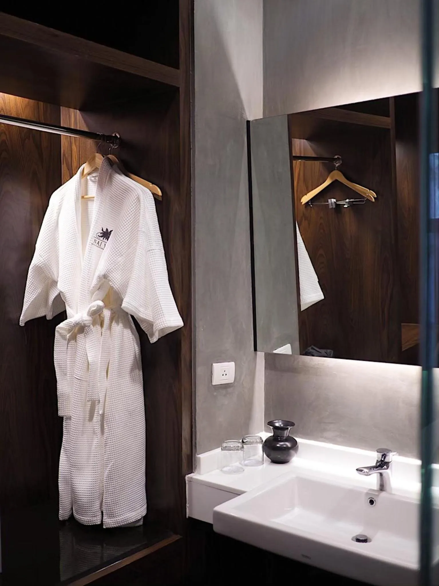 Bathroom in NAI YA Hotel -SHA Extra Plus