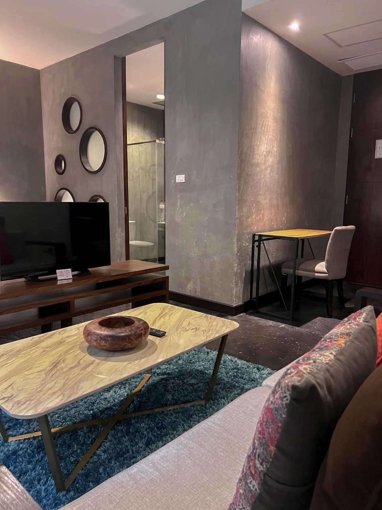 Seating area in NAI YA Hotel -SHA Extra Plus