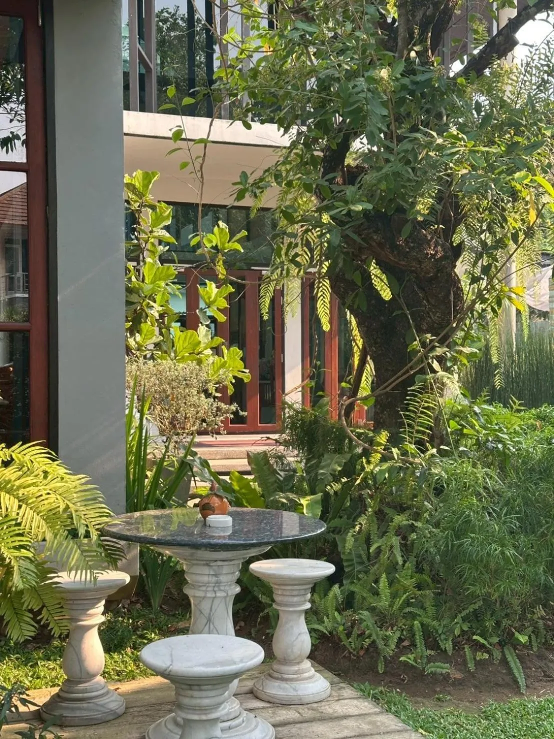 Garden in NAI YA Hotel -SHA Extra Plus