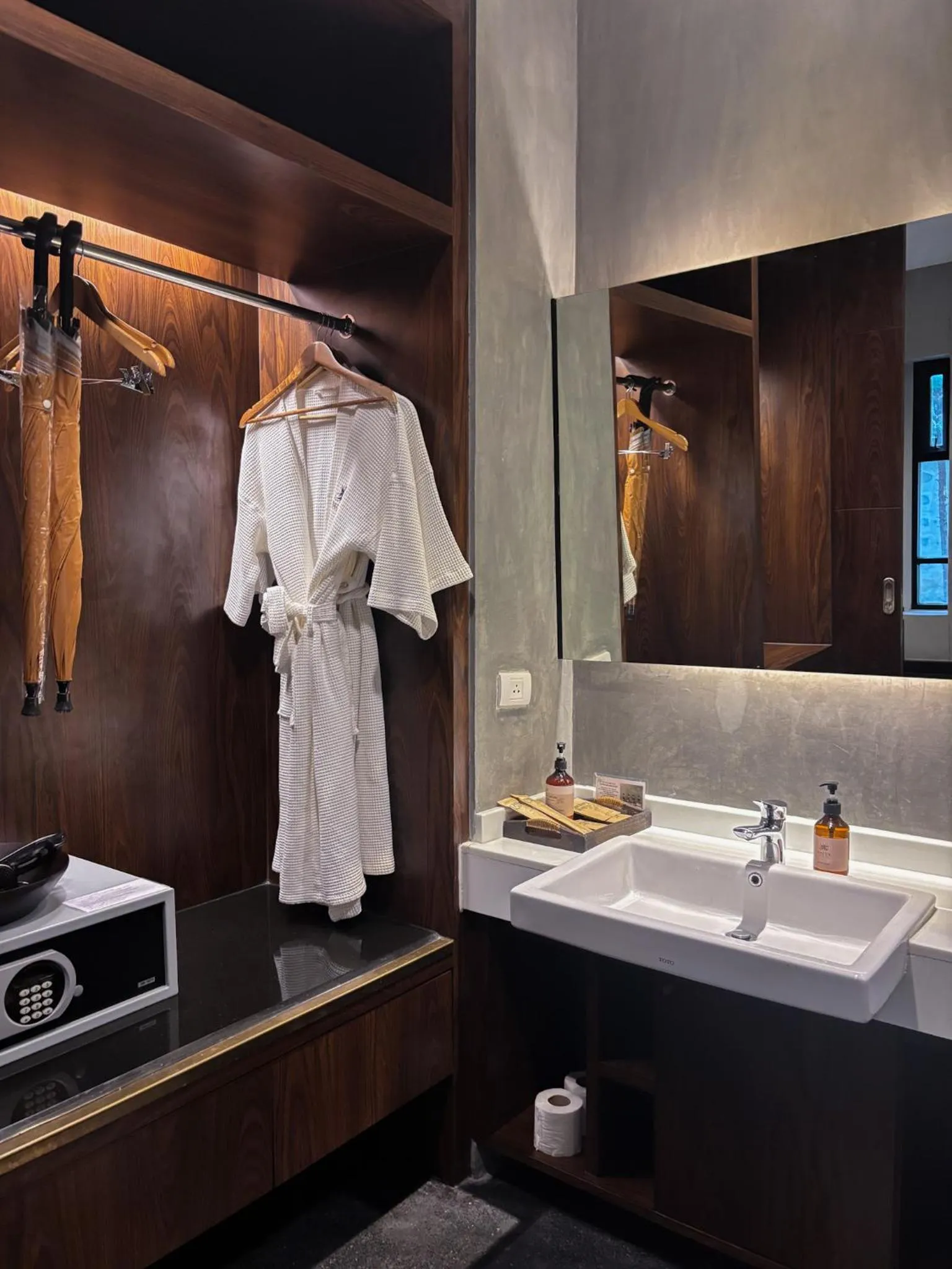 Bathroom in NAI YA Hotel -SHA Extra Plus