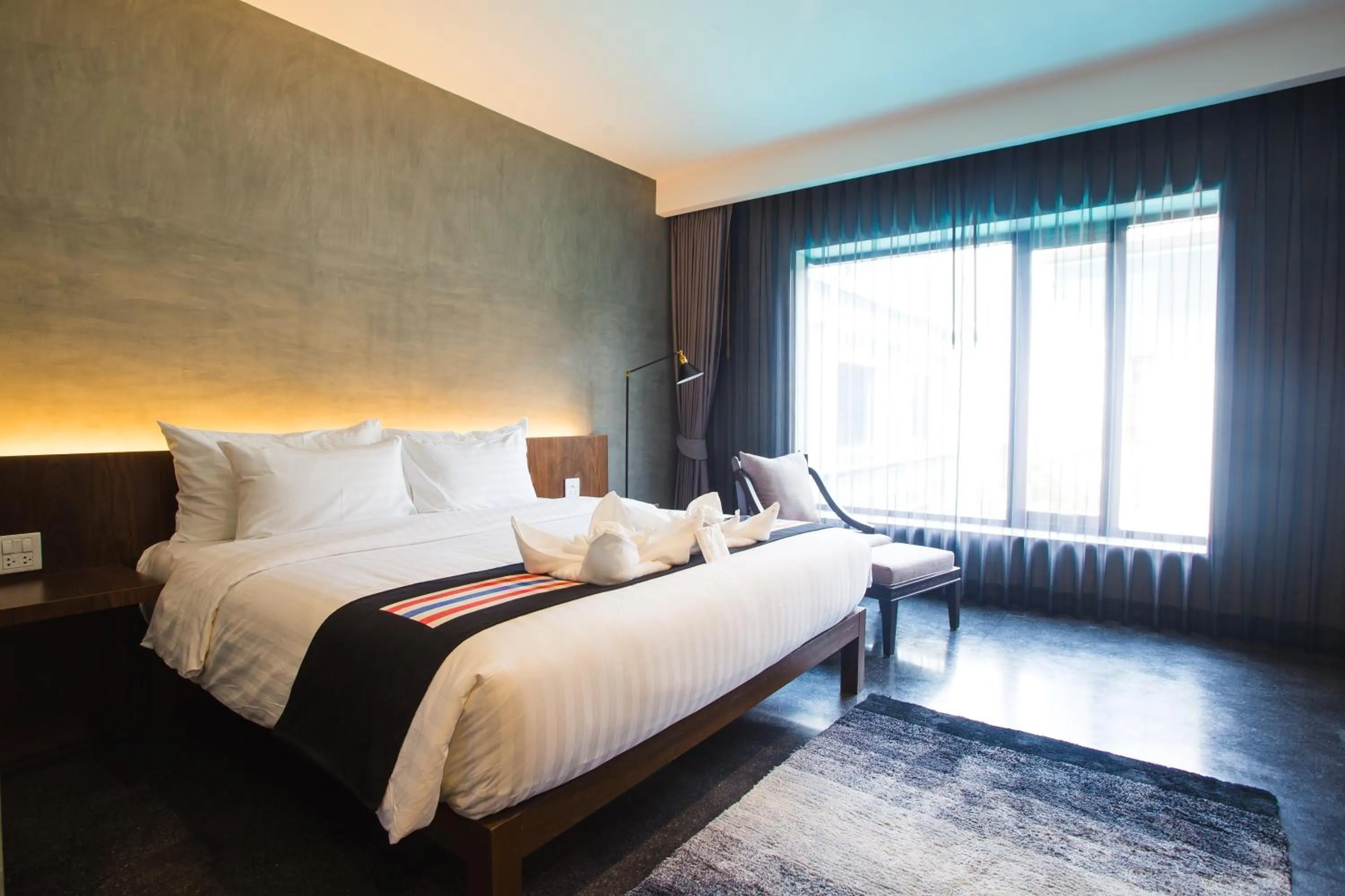 Bed in NAI YA Hotel -SHA Extra Plus