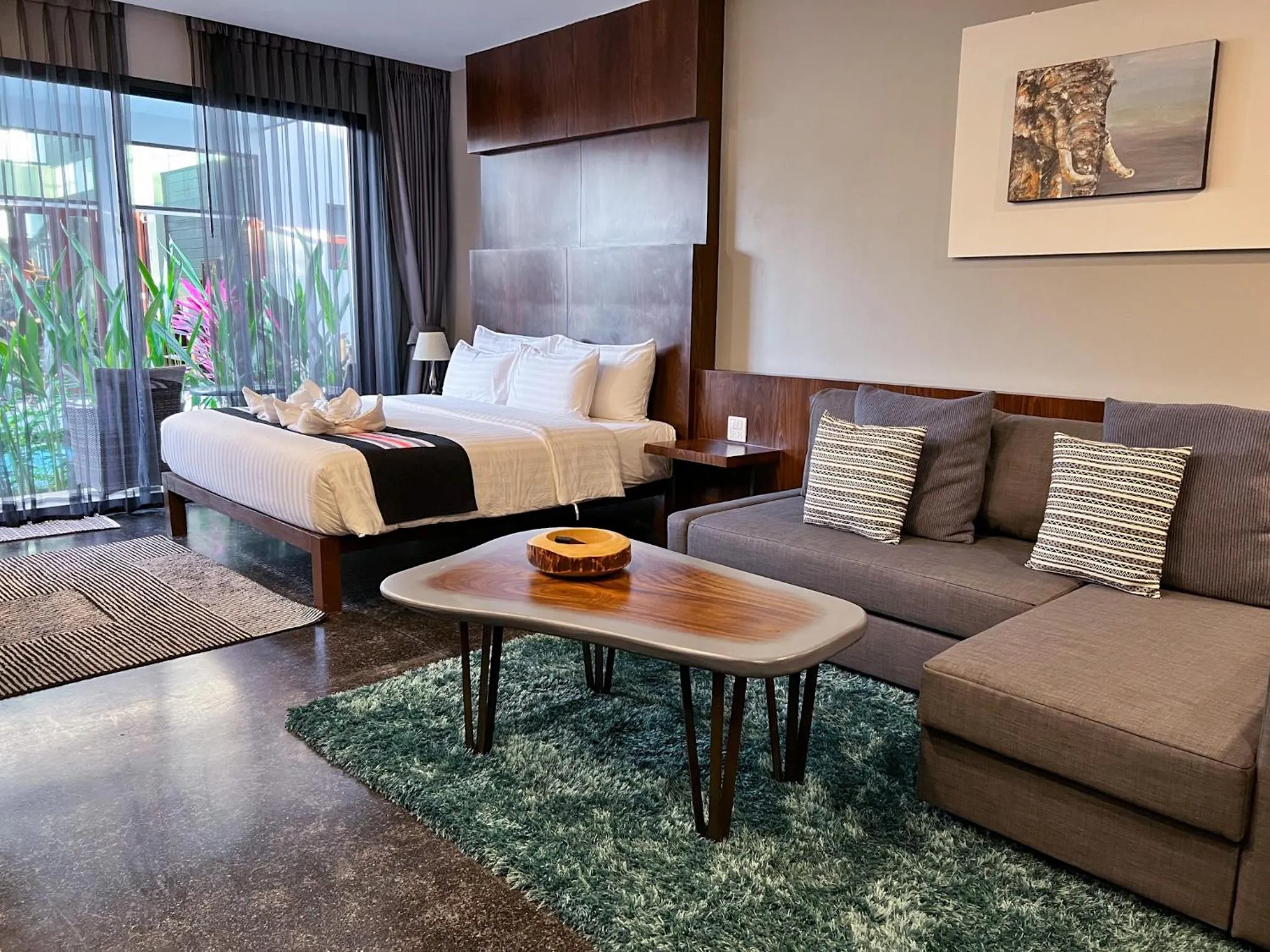 Bedroom, Bed in NAI YA Hotel -SHA Extra Plus