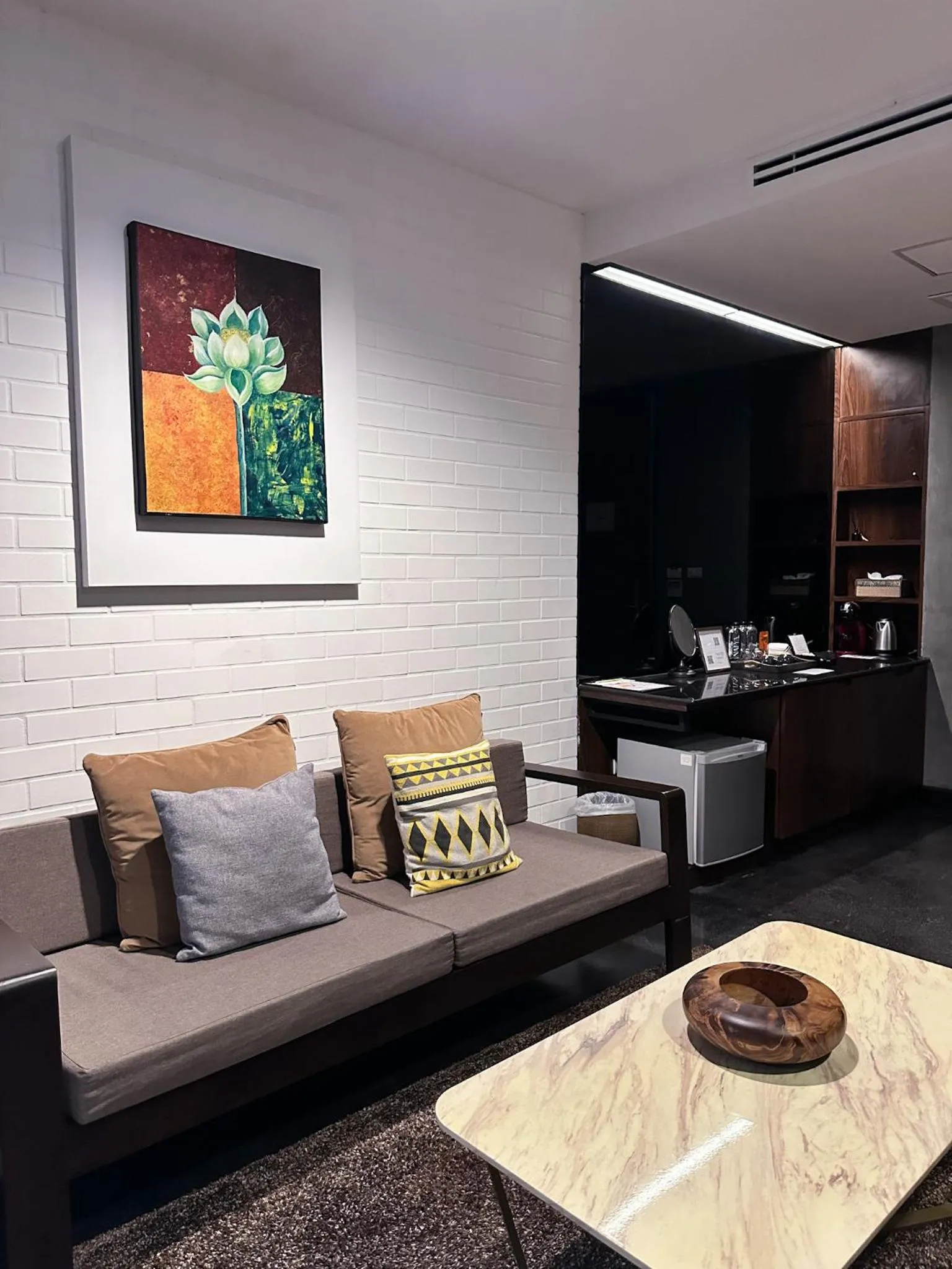 Seating area in NAI YA Hotel -SHA Extra Plus