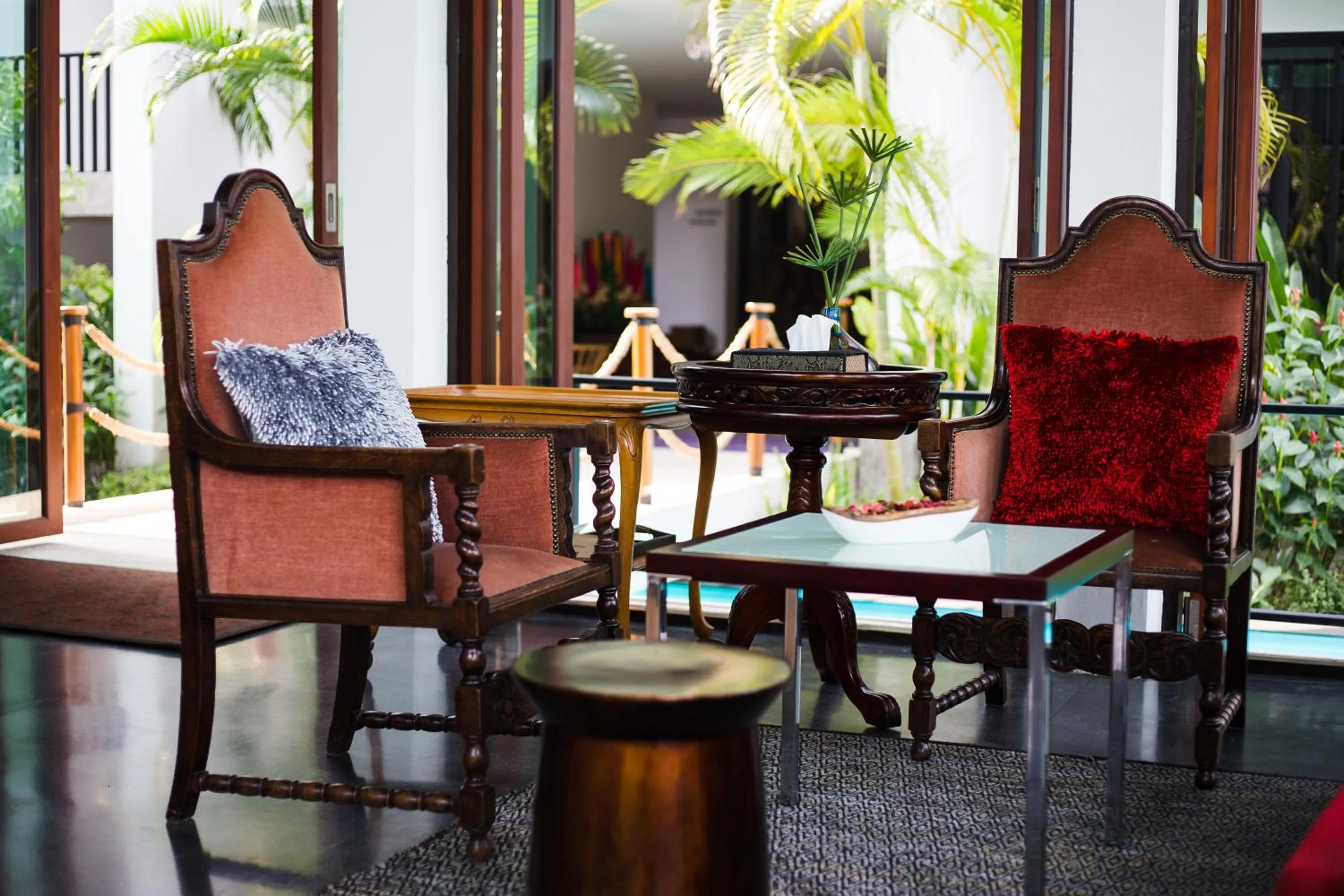 Lobby or reception in NAI YA Hotel -SHA Extra Plus