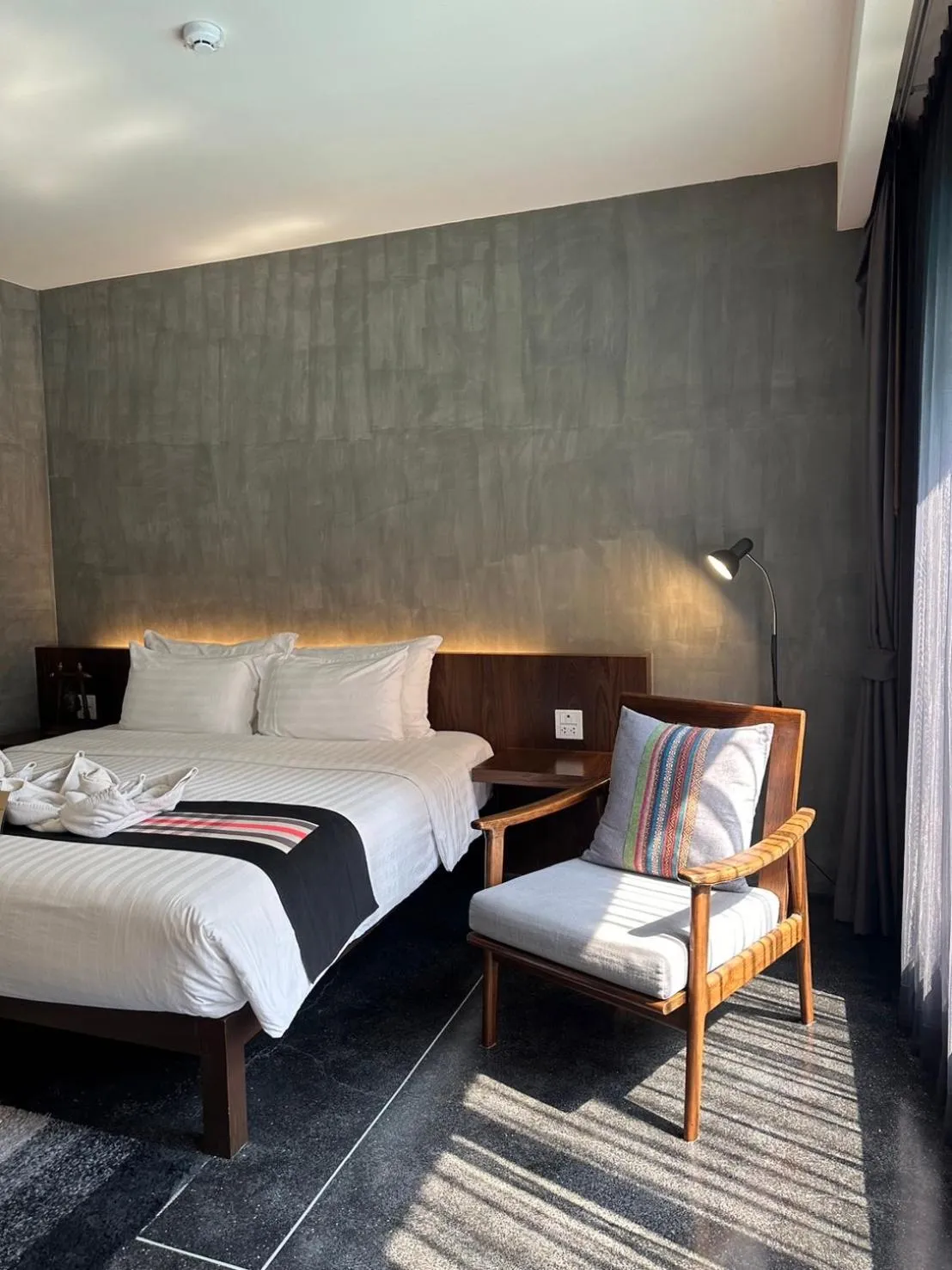 Bedroom, Bed in NAI YA Hotel -SHA Extra Plus