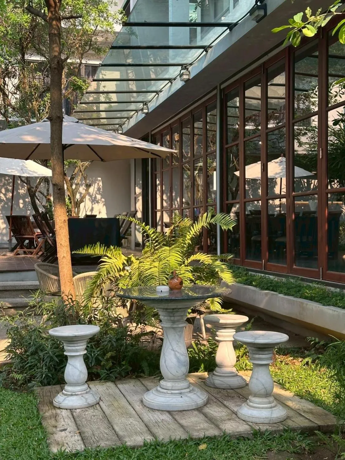 Garden in NAI YA Hotel -SHA Extra Plus