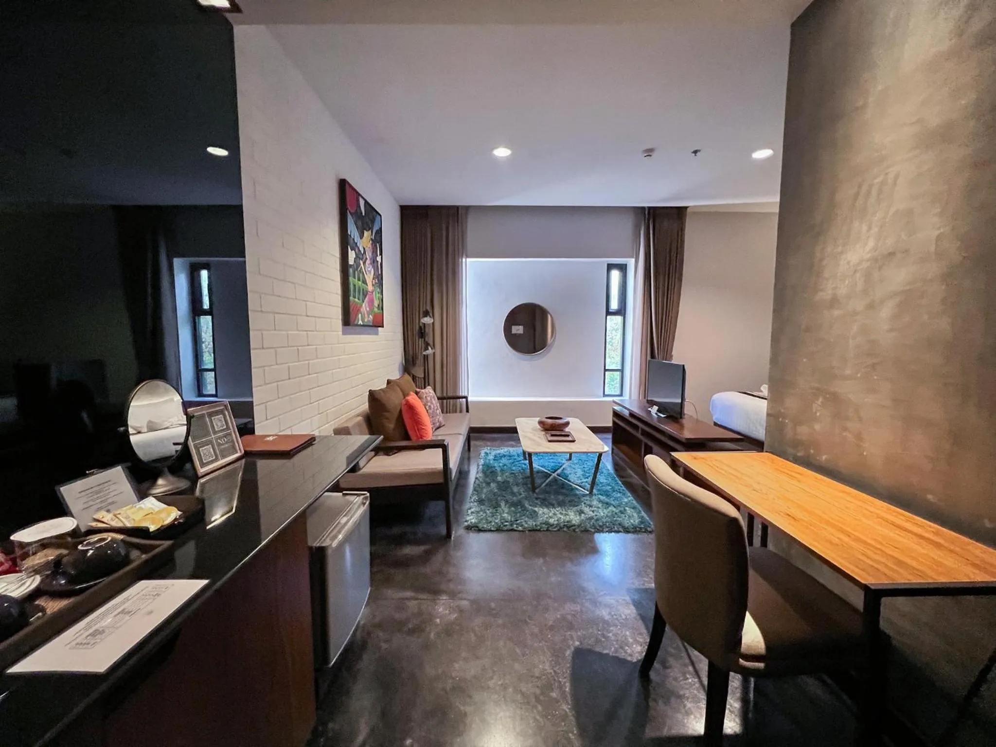 Bedroom in NAI YA Hotel -SHA Extra Plus