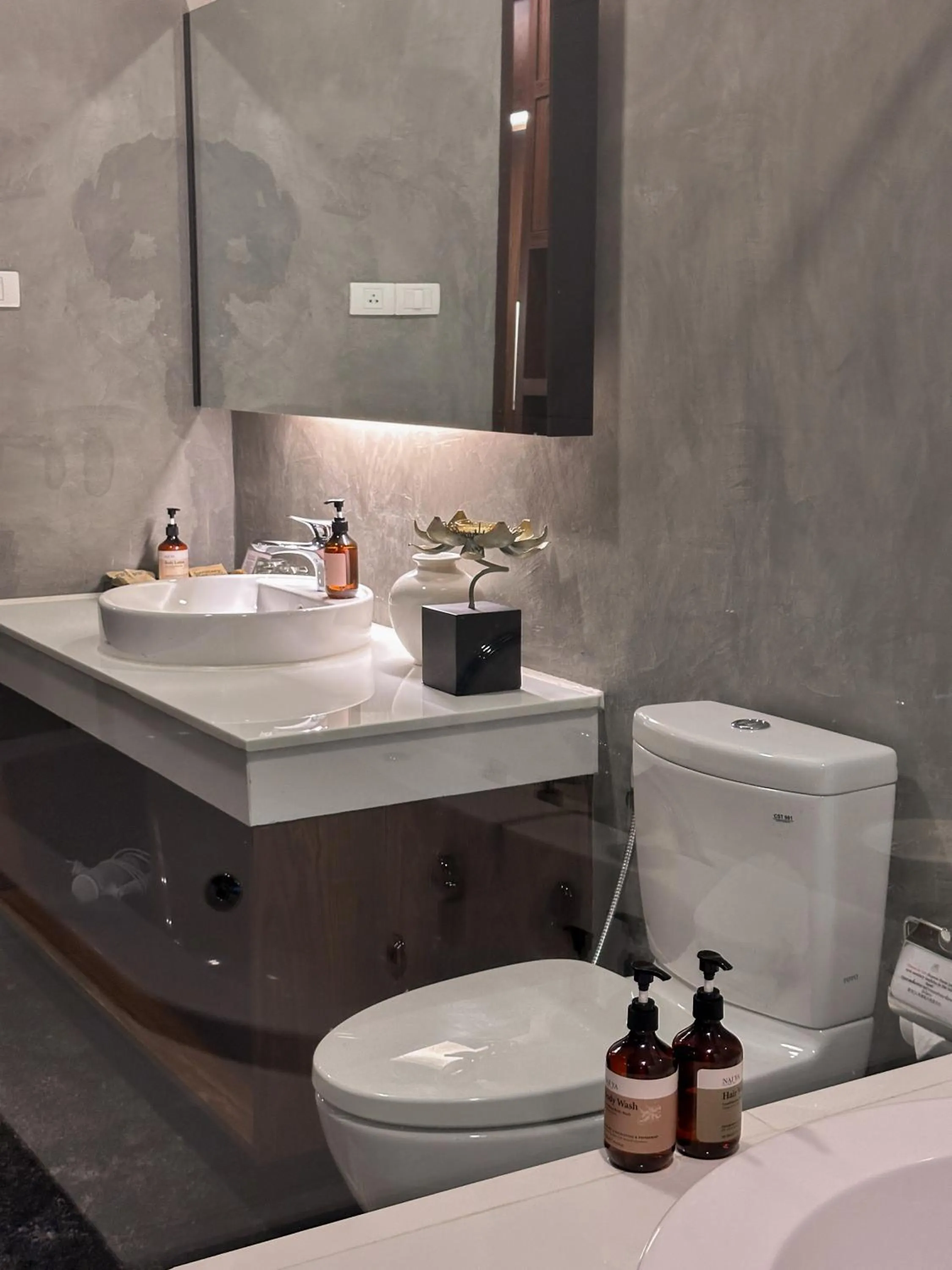 Bathroom in NAI YA Hotel -SHA Extra Plus