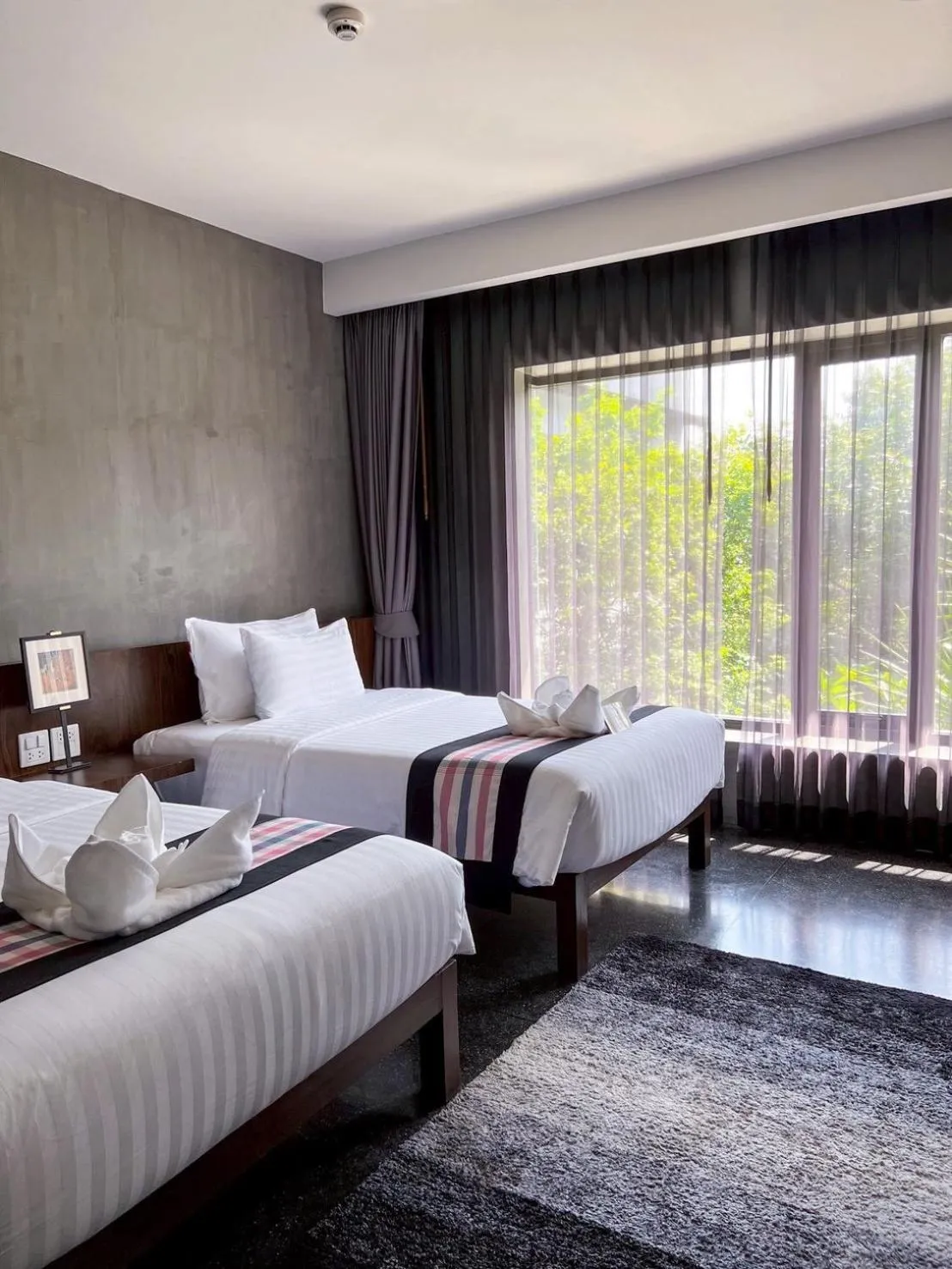 Bed in NAI YA Hotel -SHA Extra Plus