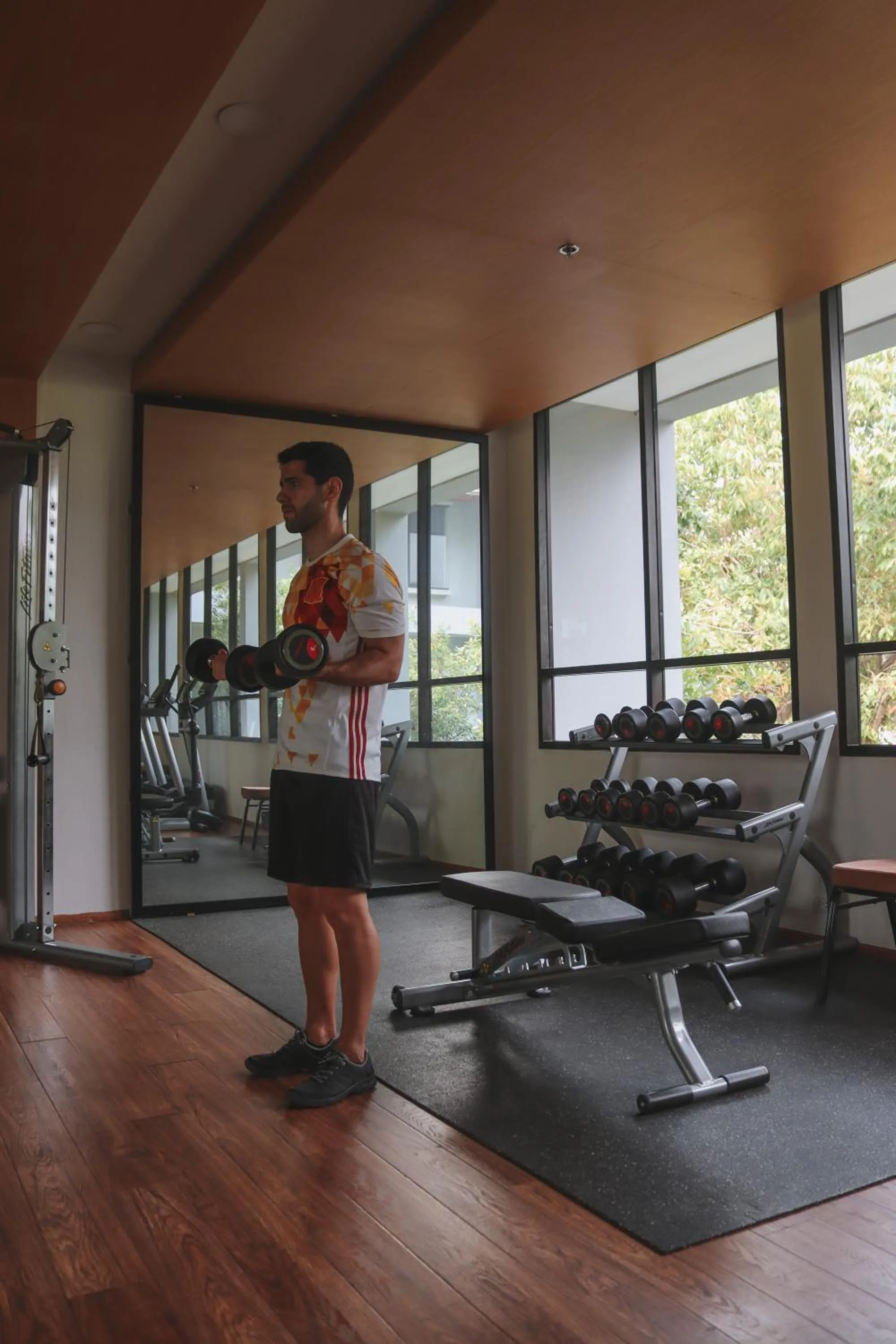 Fitness centre/facilities in NAI YA Hotel -SHA Extra Plus