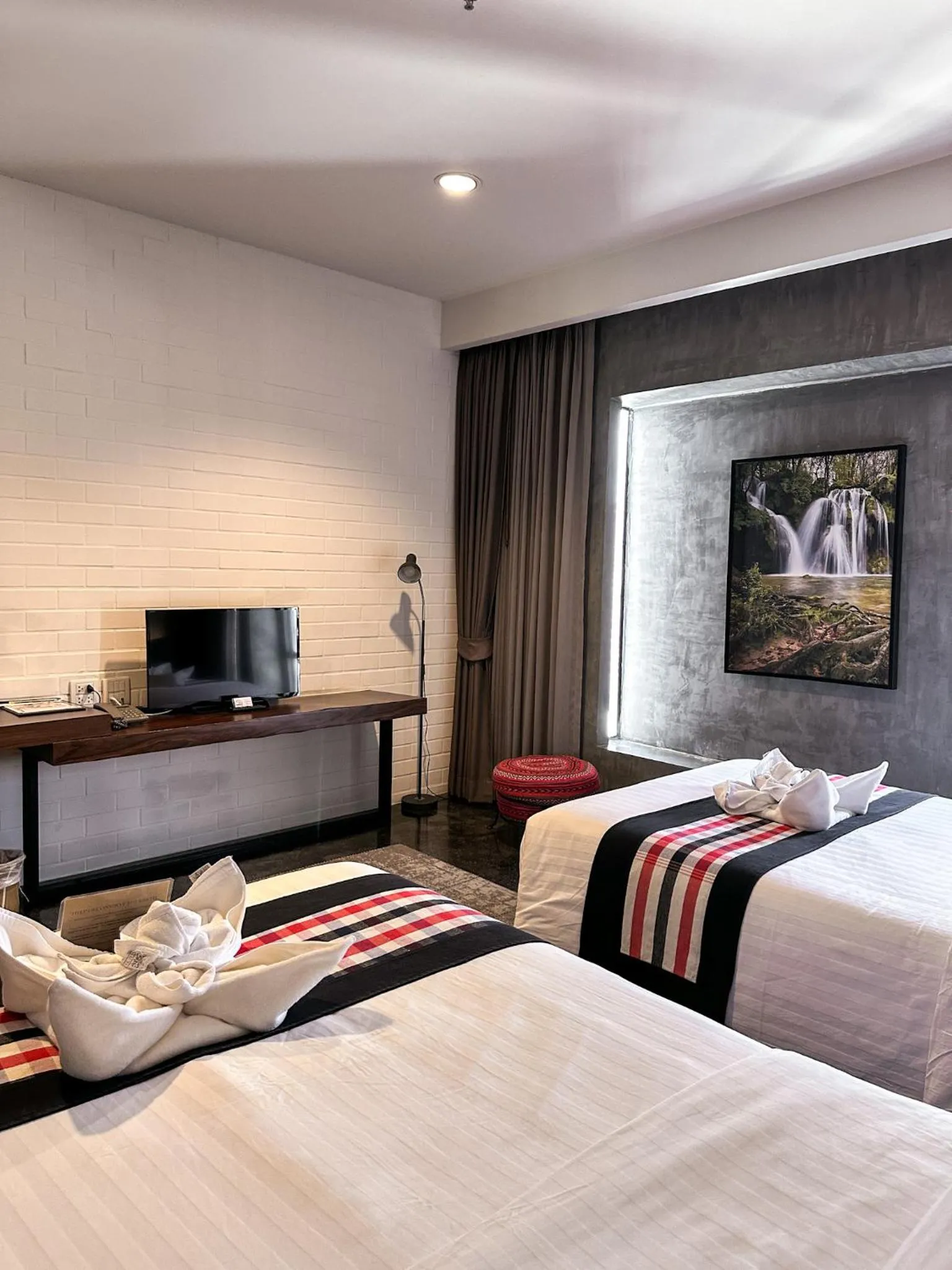 Bedroom, Bed in NAI YA Hotel -SHA Extra Plus